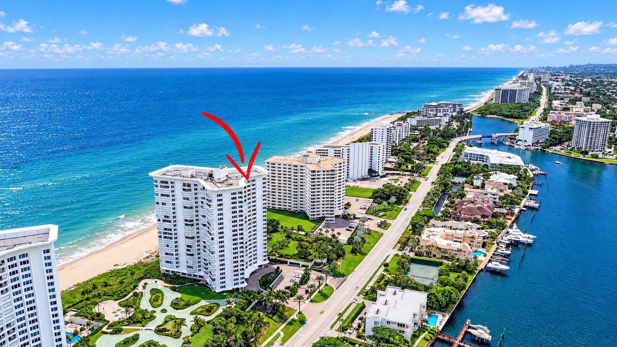 550 S Ocean #2209, Boca Raton FL 33432