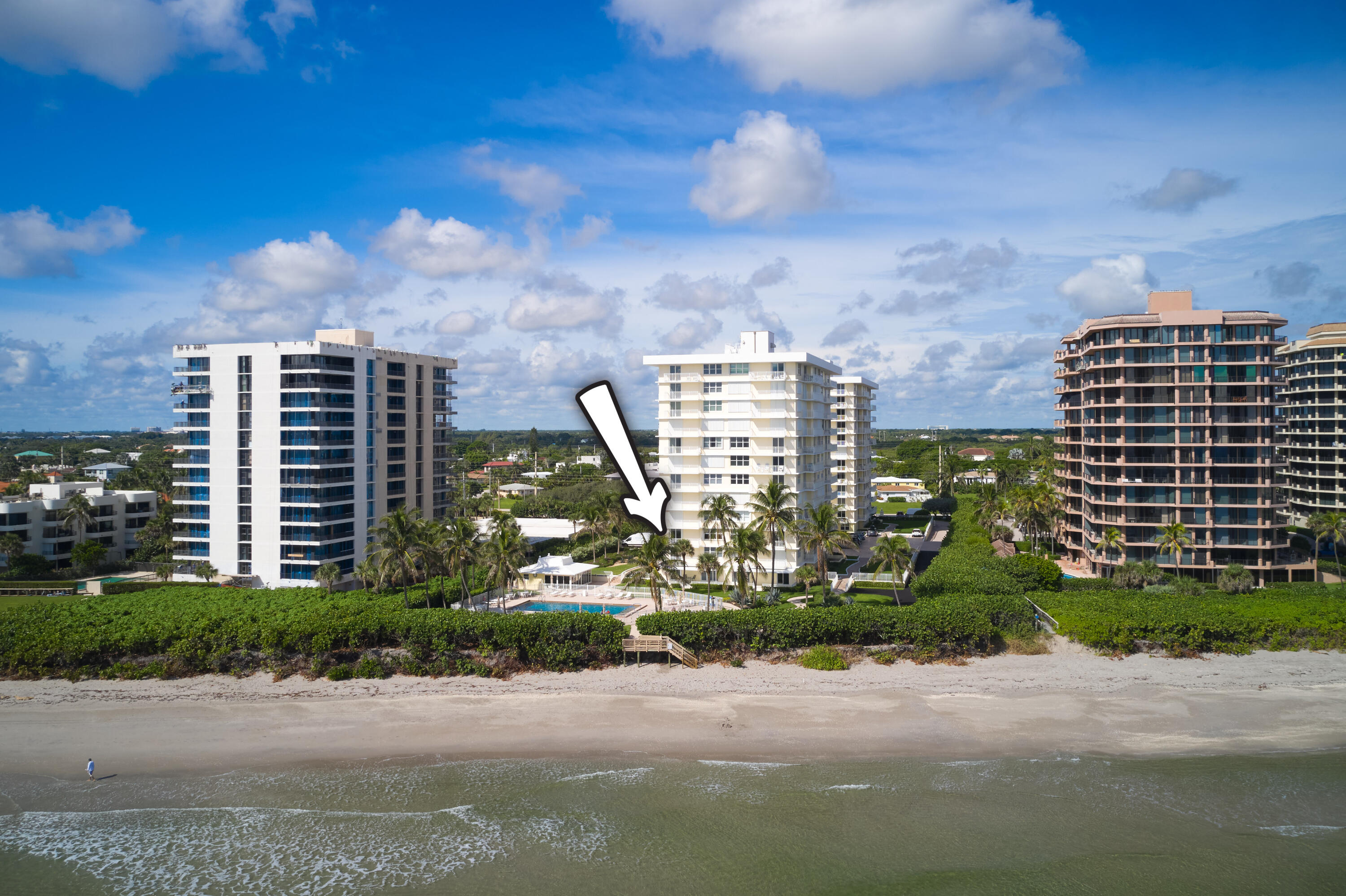 500 Ocean #E-2D, Juno Beach FL 33408