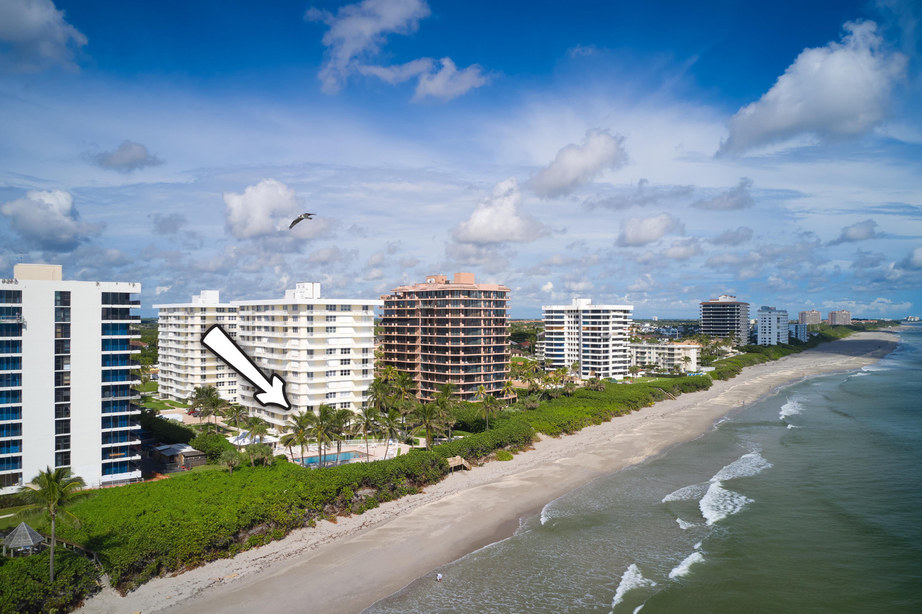 500 Ocean #E-2D, Juno Beach FL 33408
