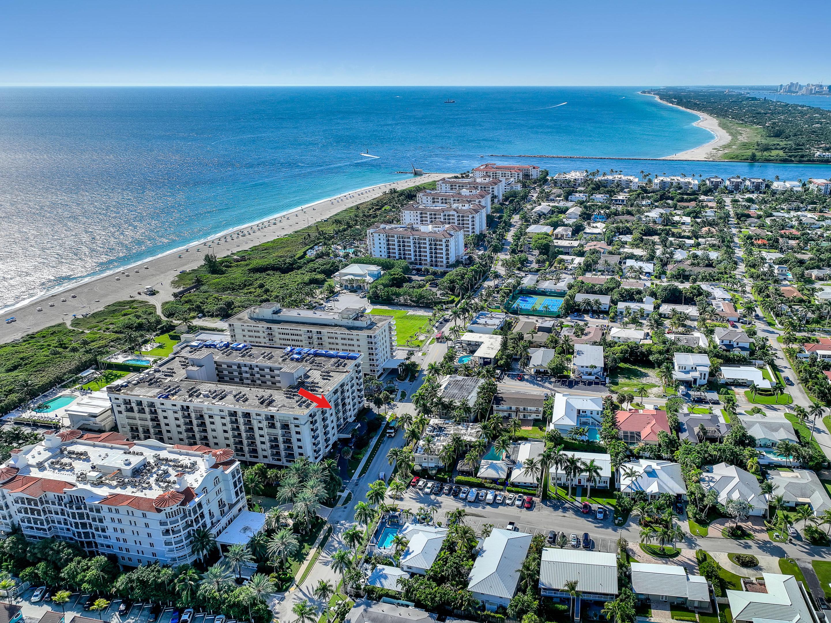 145 S Ocean #601, Palm Beach Shores FL 33404