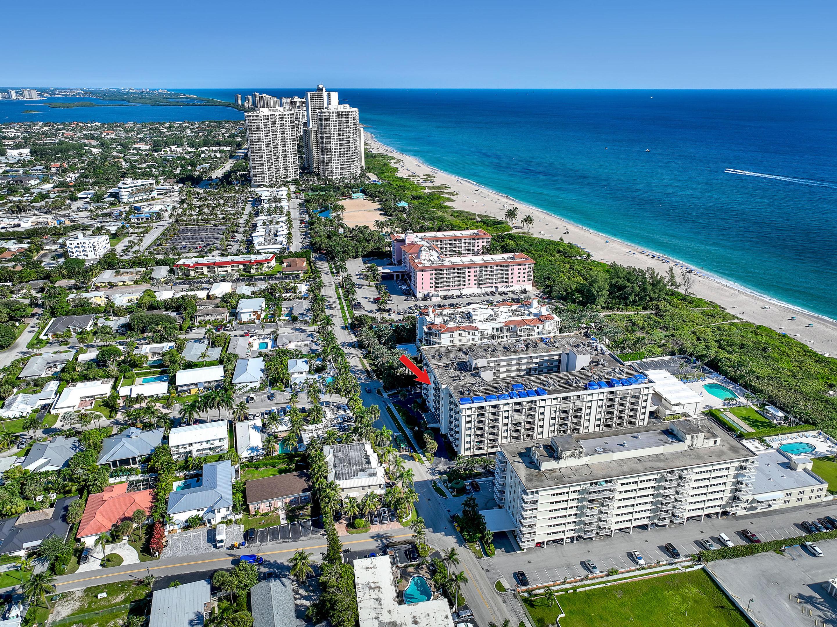 145 S Ocean #601, Palm Beach Shores FL 33404