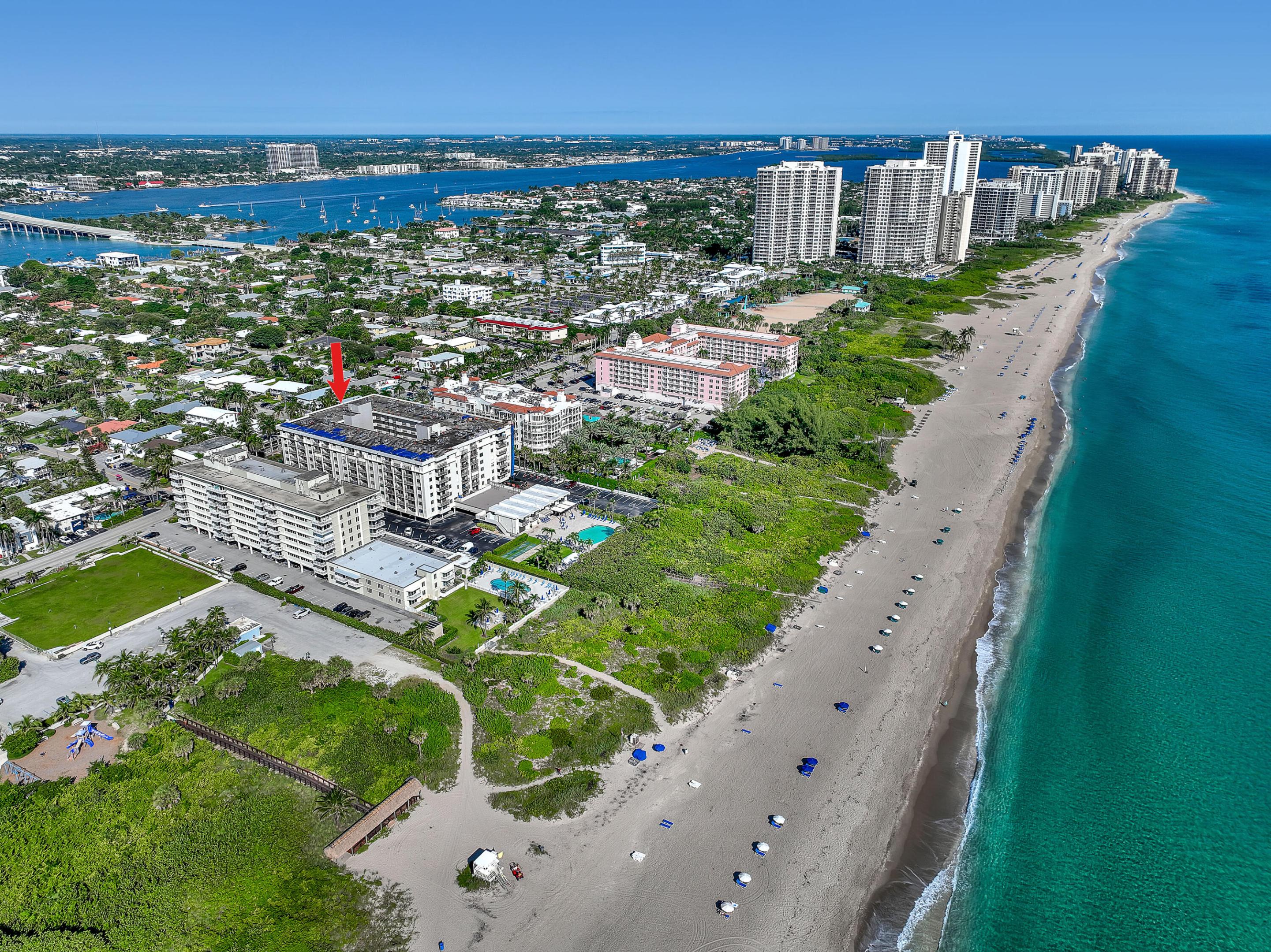 145 S Ocean #601, Palm Beach Shores FL 33404