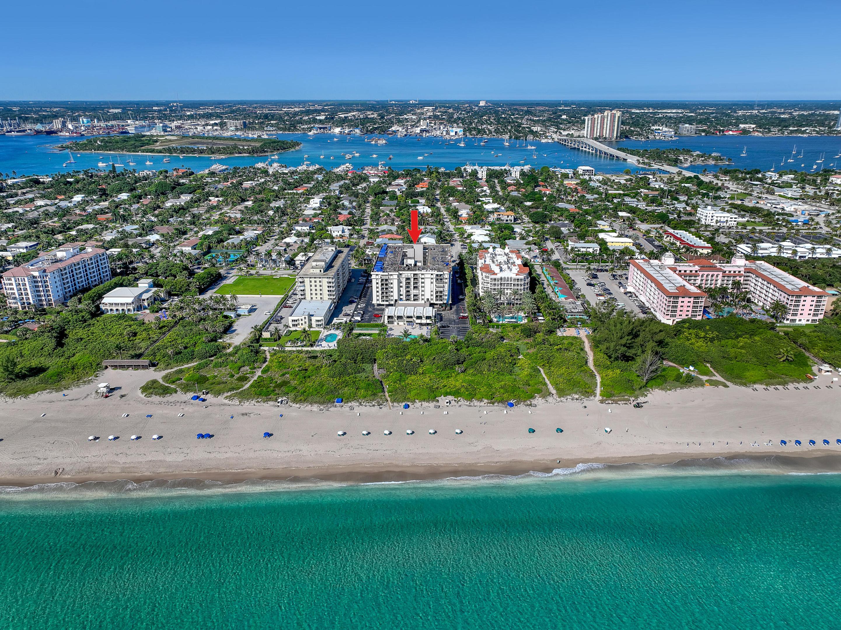 145 S Ocean #601, Palm Beach Shores FL 33404