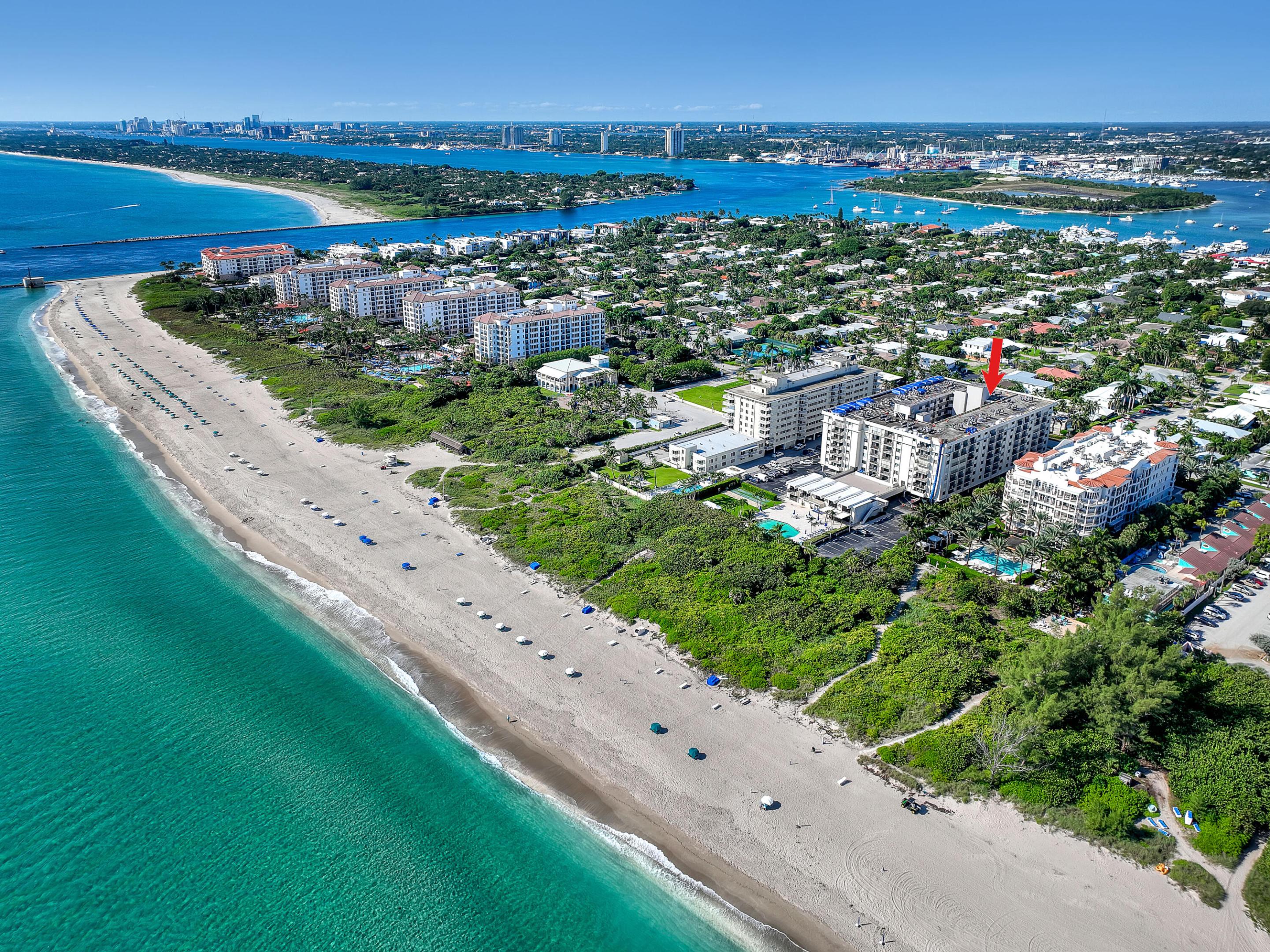 145 S Ocean #601, Palm Beach Shores FL 33404