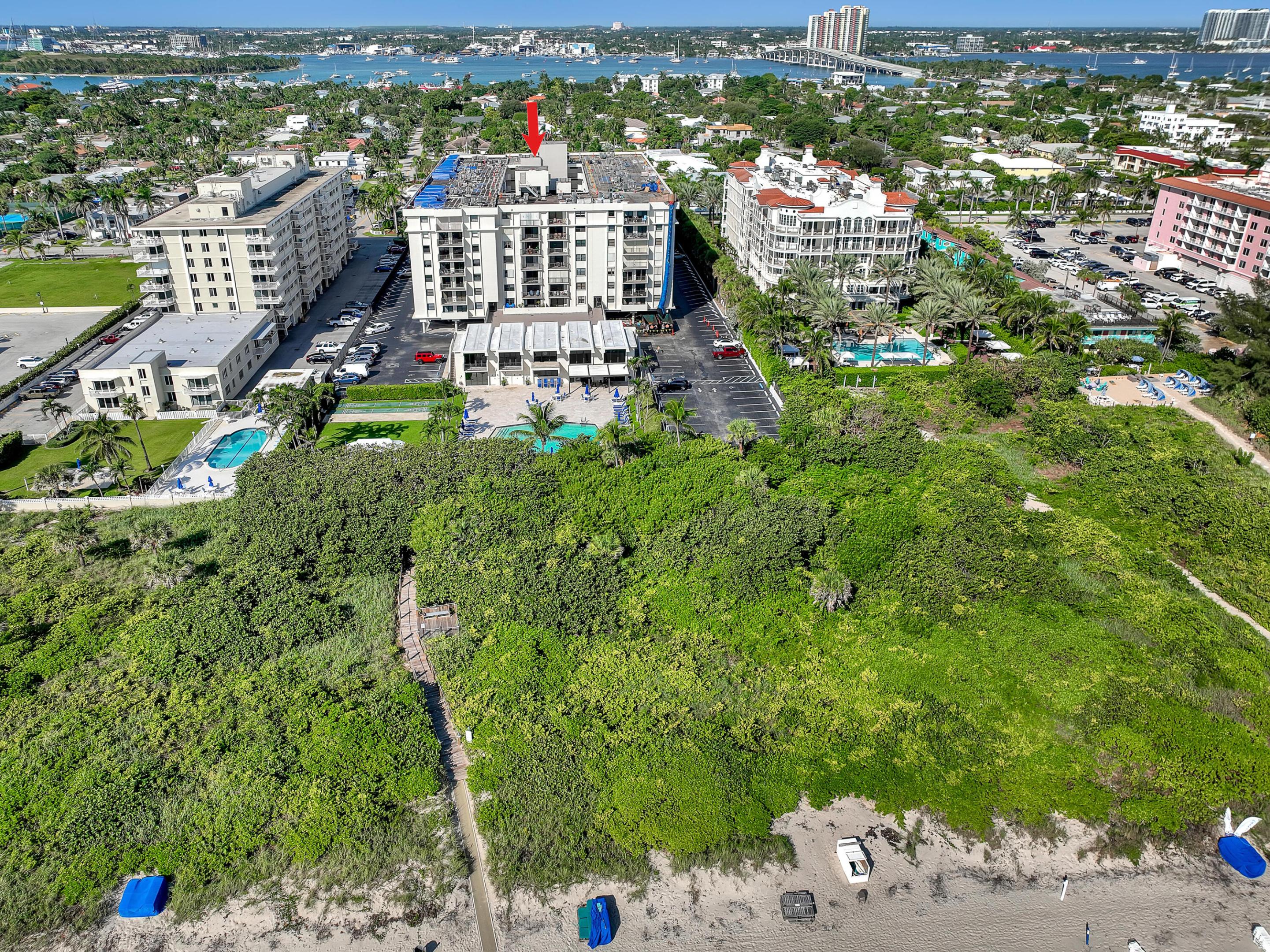 145 S Ocean #601, Palm Beach Shores FL 33404