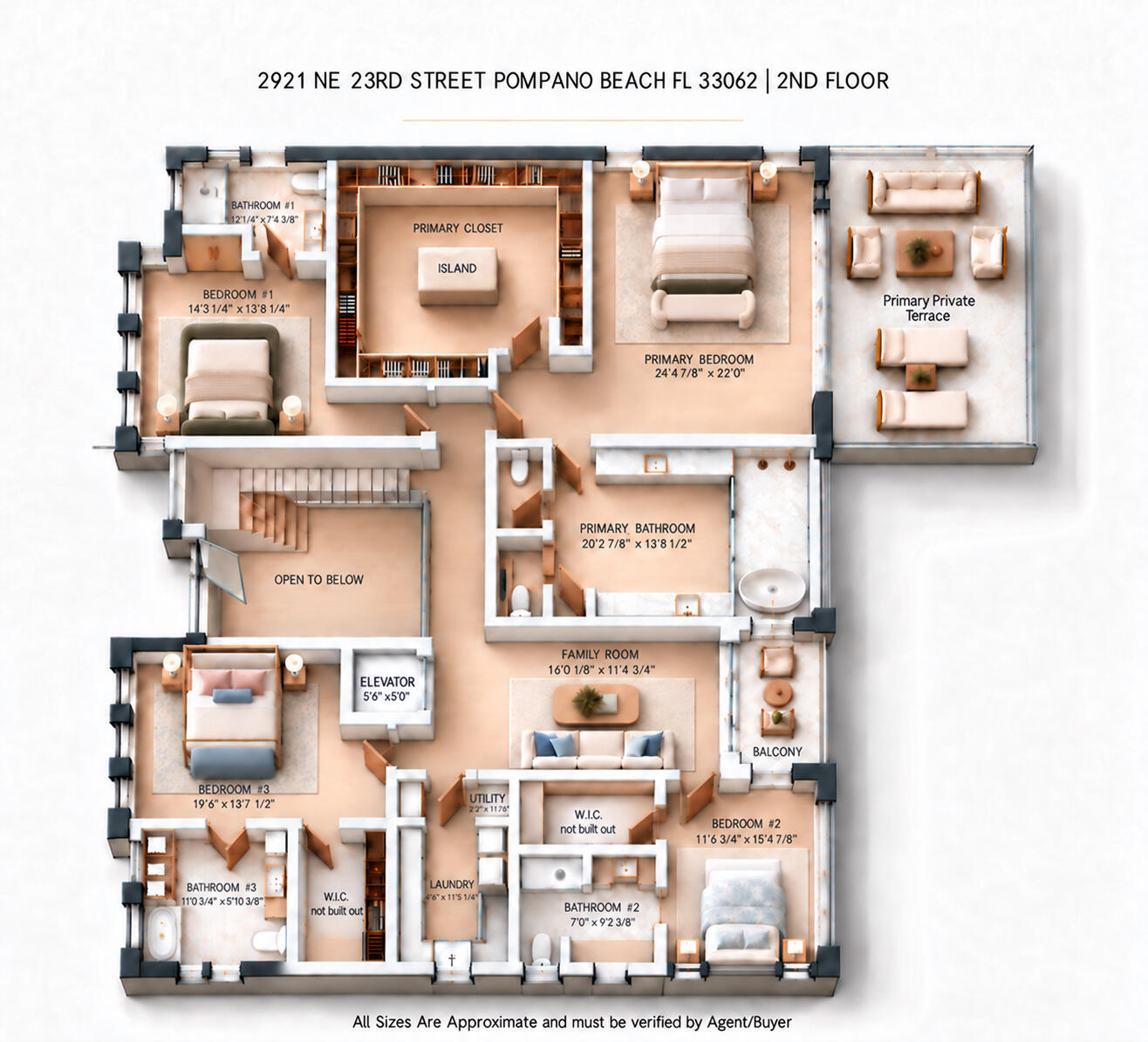 2921 NE 23RD, Pompano Beach FL 33062