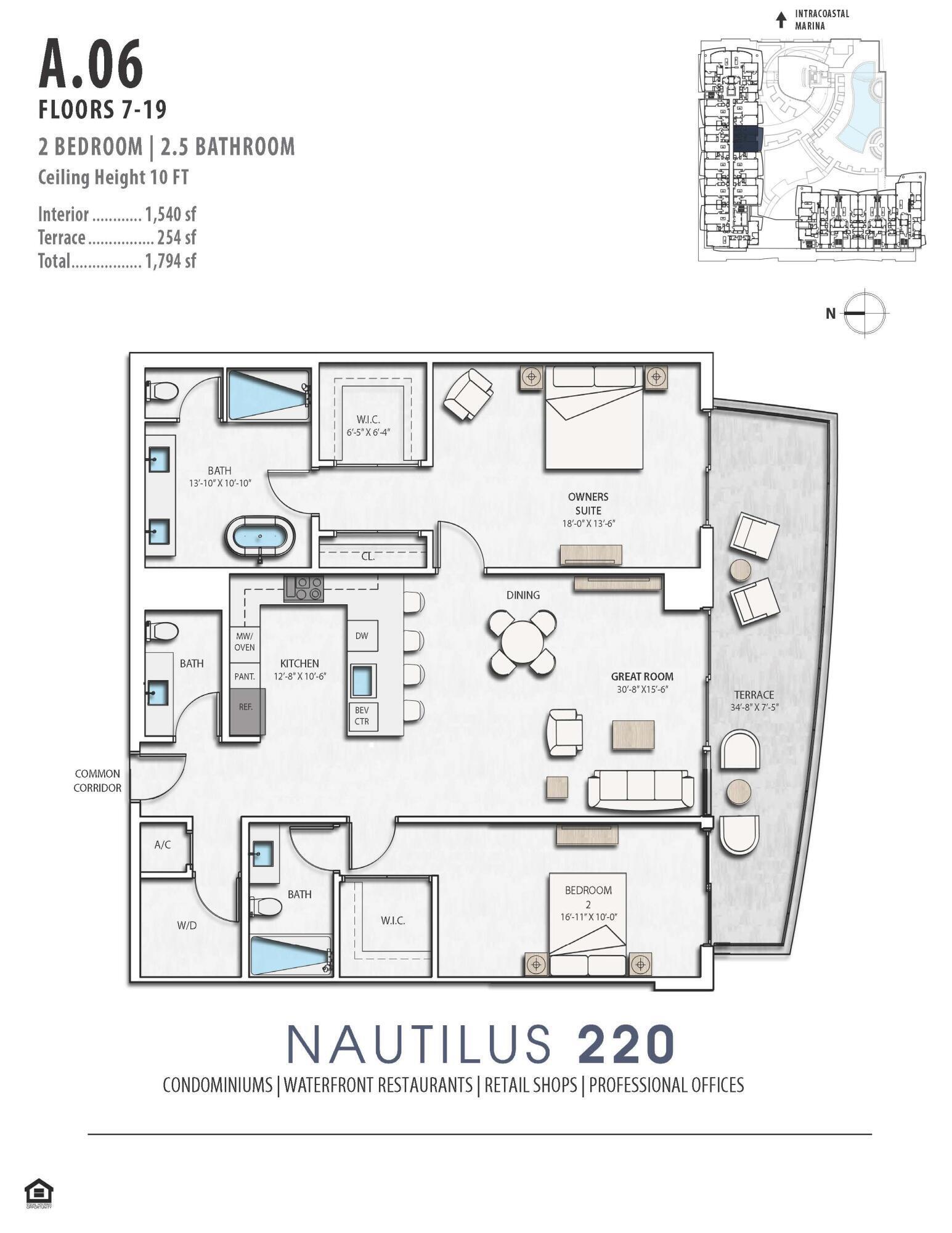220 Lake Shore #1111, Lake Park FL 33403