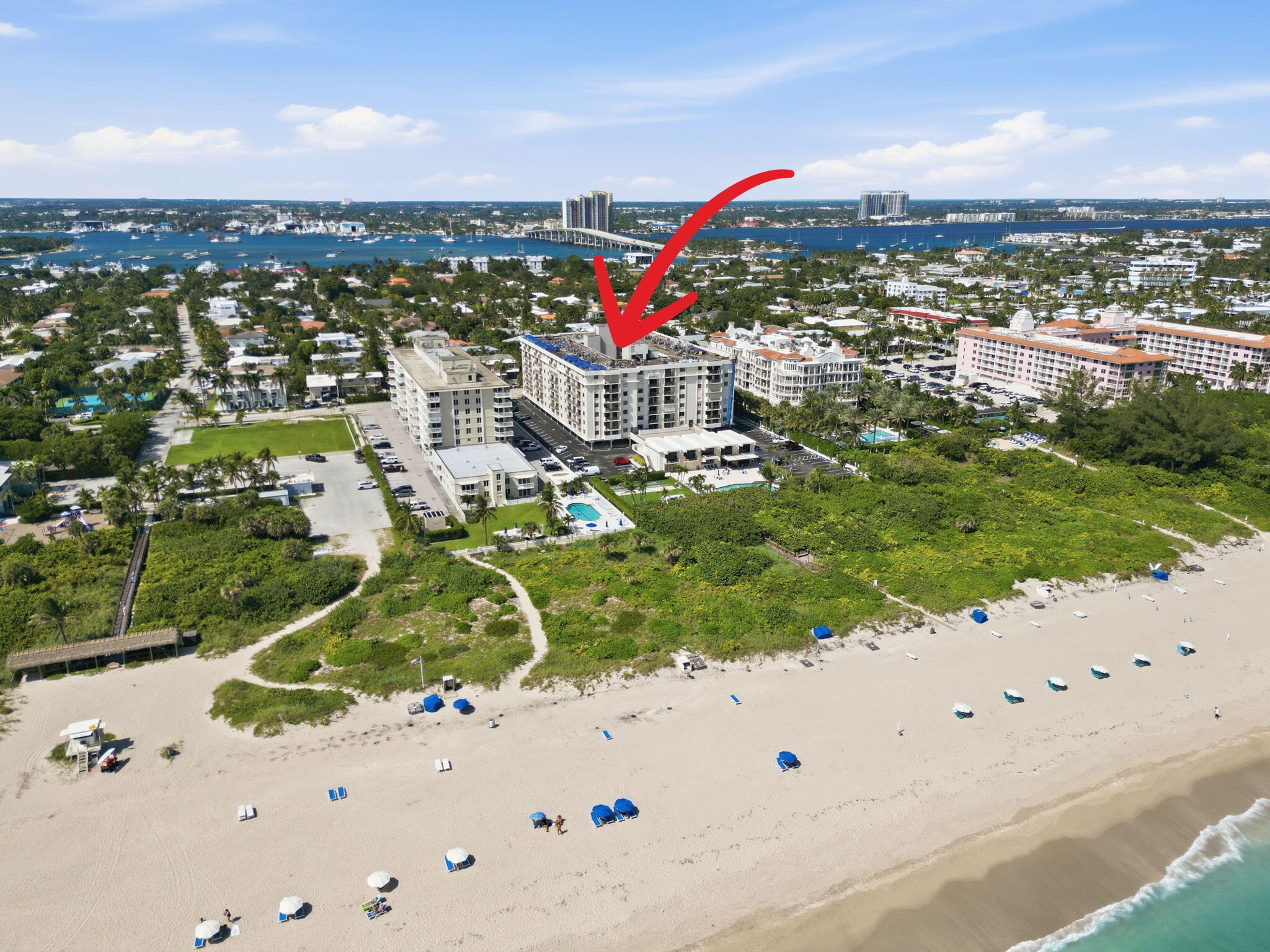 145 S OCEAN #611, Palm Beach Shores FL 33404