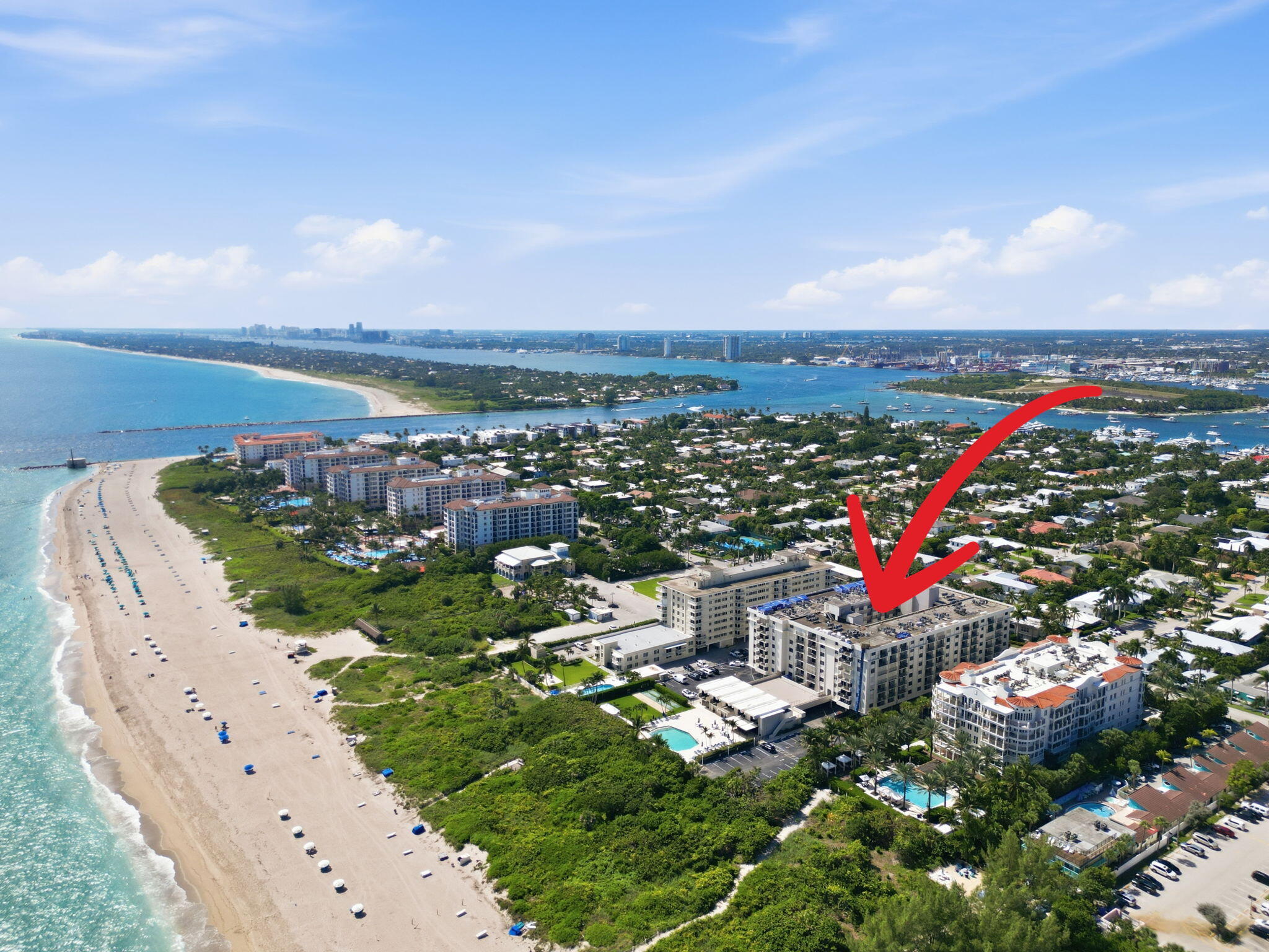 145 S OCEAN #611, Palm Beach Shores FL 33404