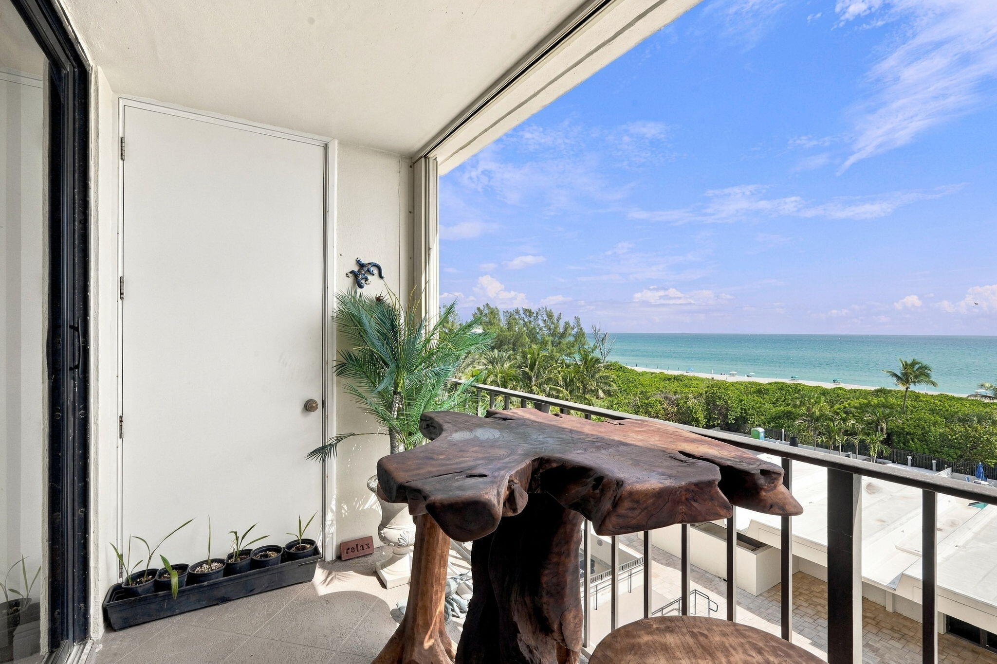 145 S OCEAN #611, Palm Beach Shores FL 33404