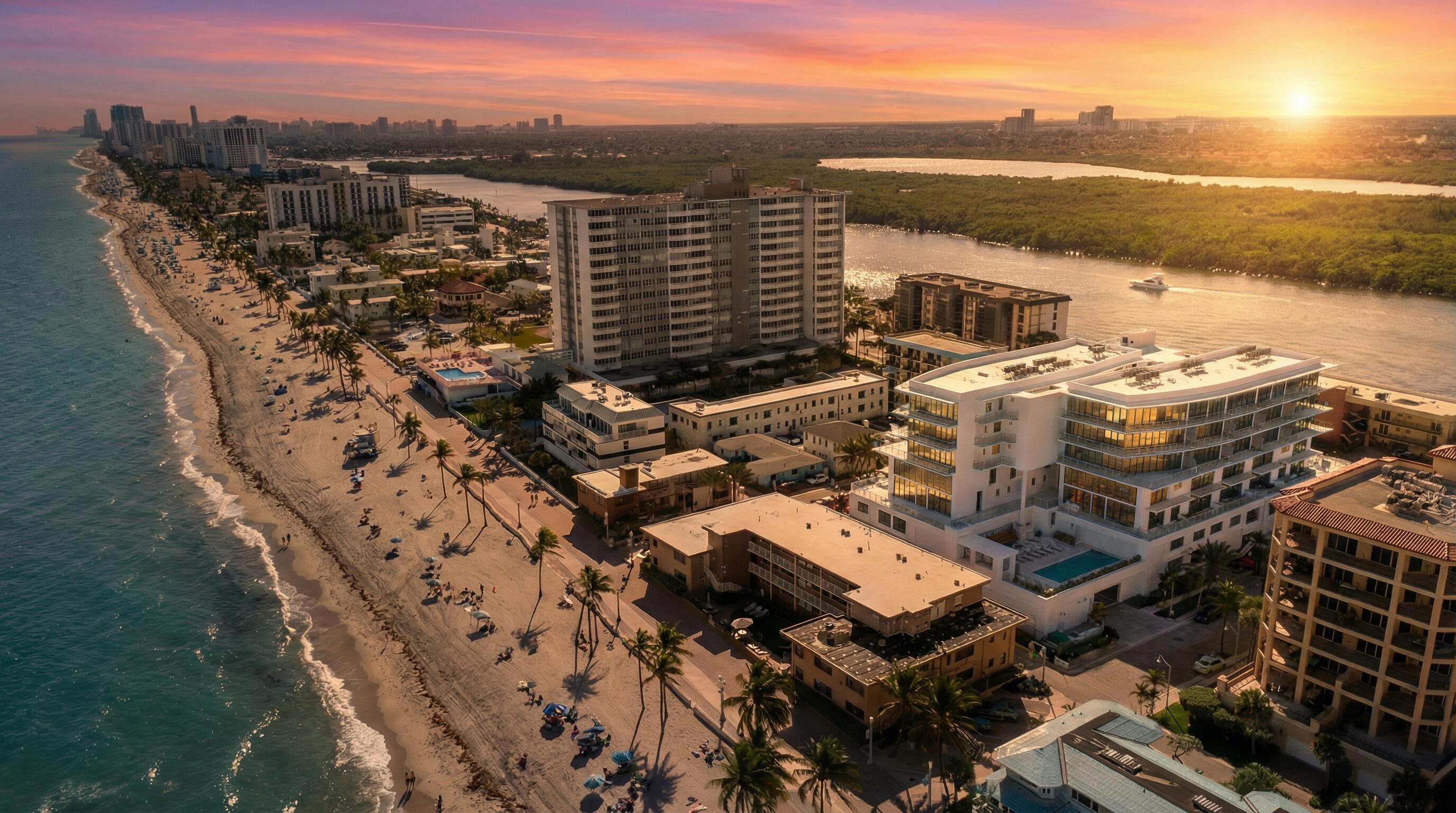 3319 N OCEAN #608, Hollywood FL 33019