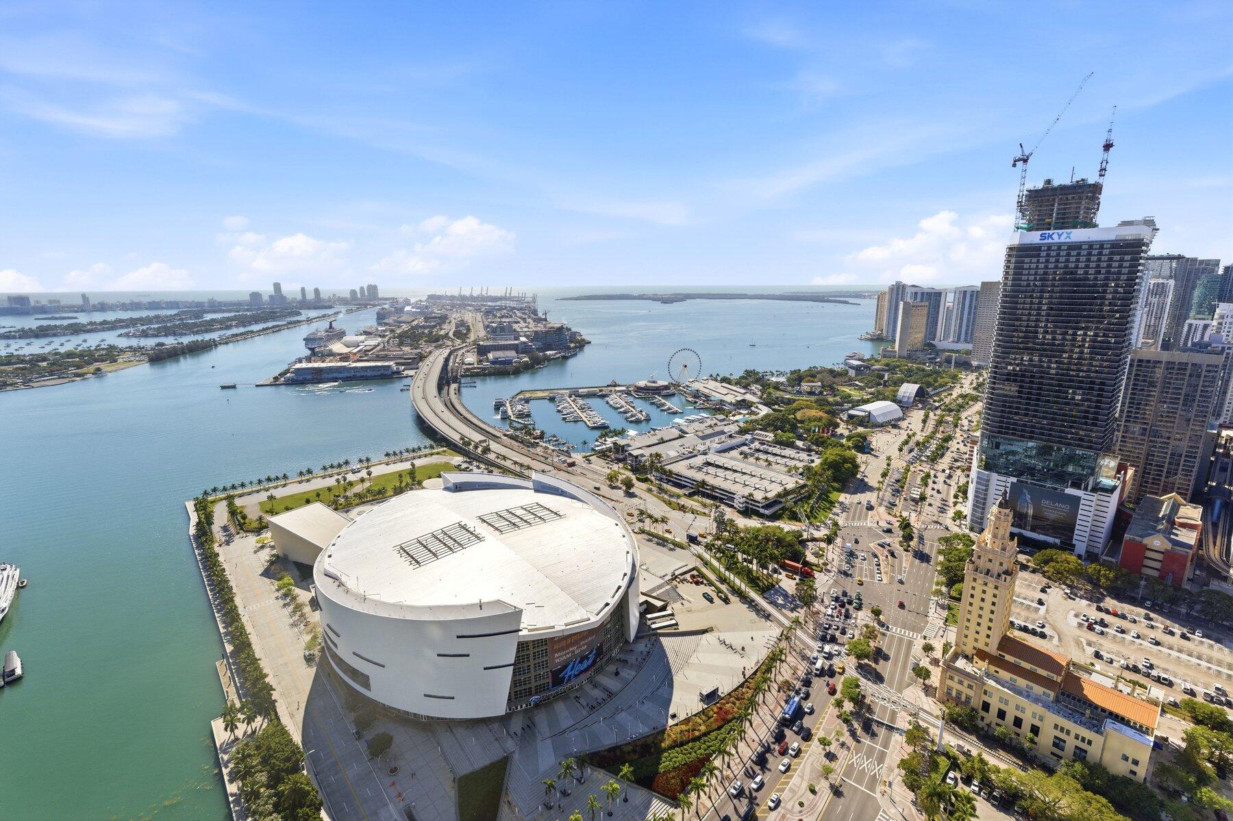 888 BISCAYNE #4904, Miami FL 33132