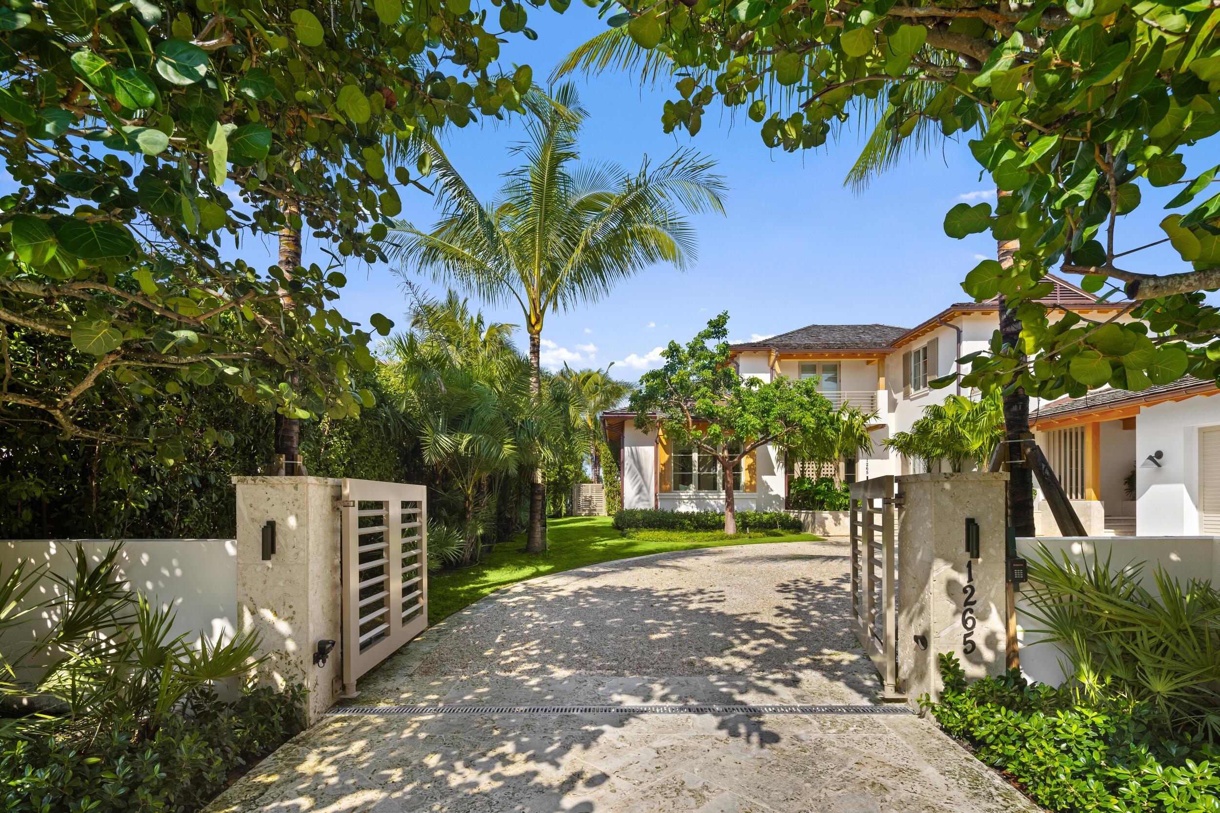 1265 N Lake, Palm Beach FL 33480