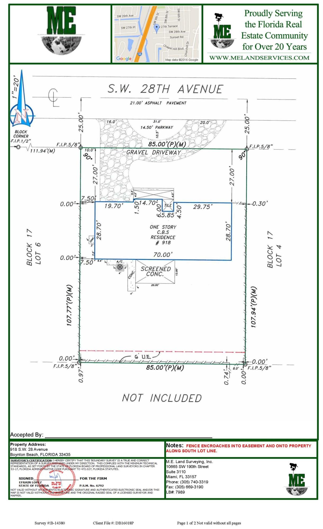 918 SW 28th, Boynton Beach FL 33435