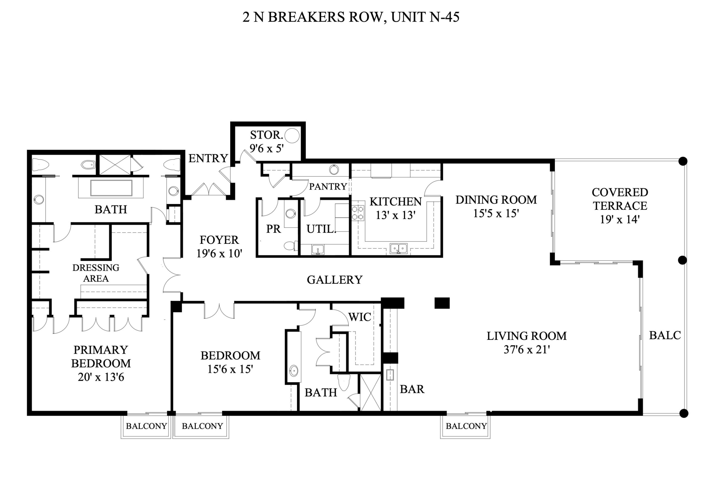 2 N BREAKERS #N45, Palm Beach FL 33480