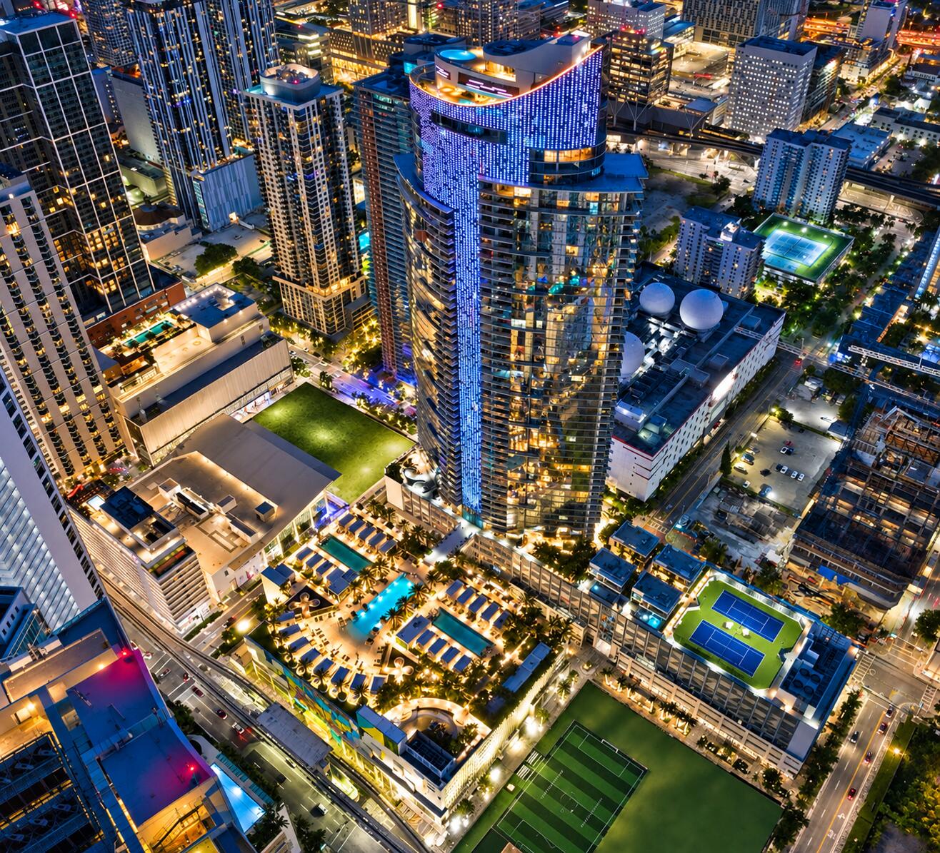 851 NE 1st #4401, Miami FL 33132