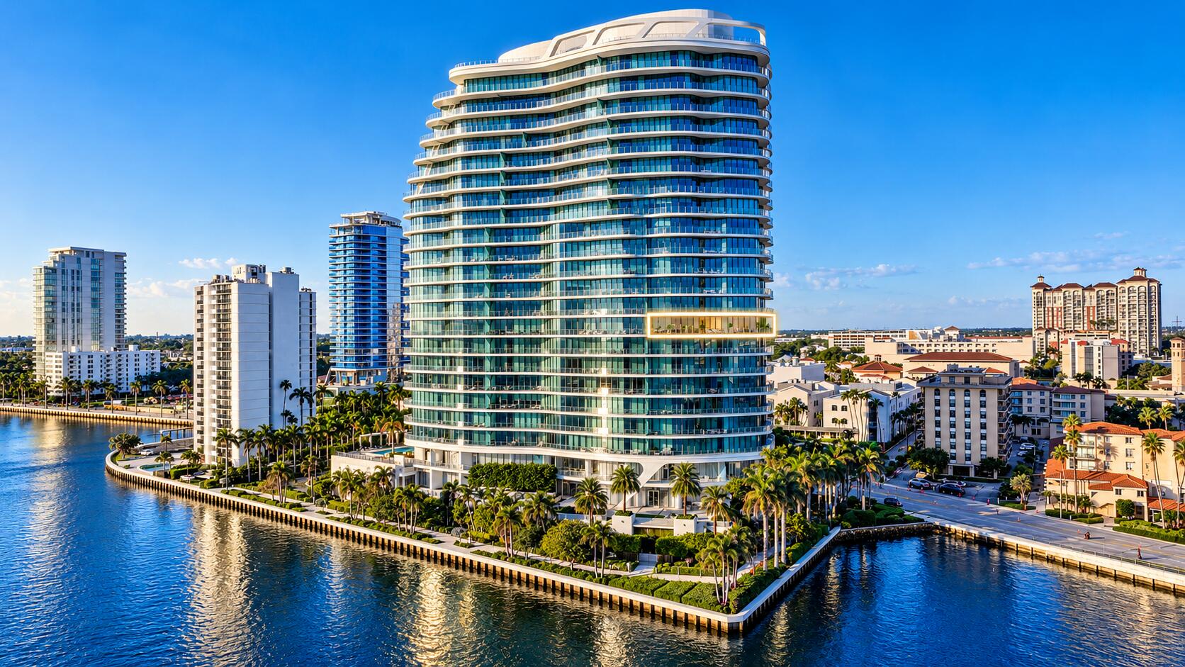 1100 S Flagler #1101, West Palm Beach FL 33401