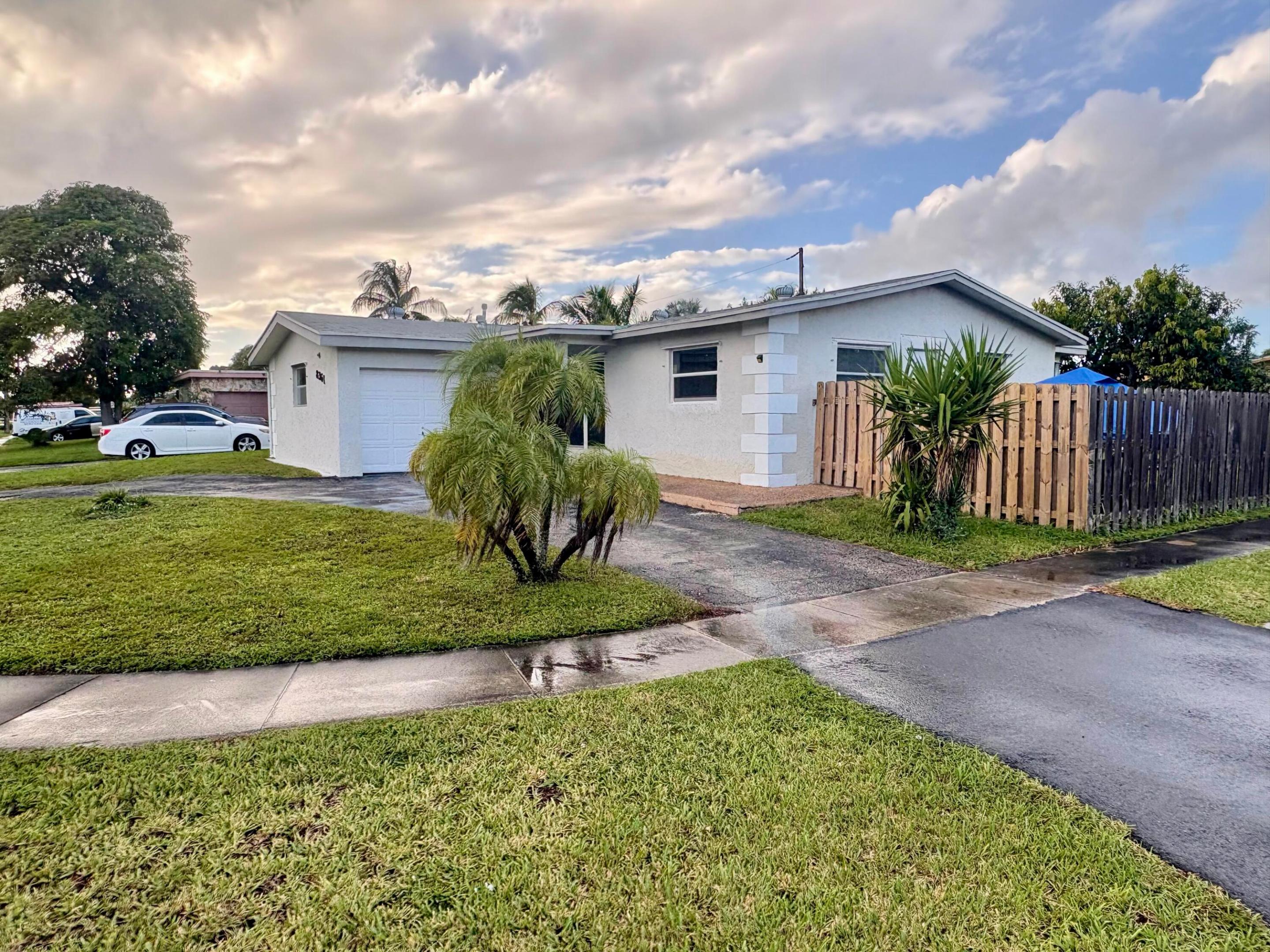 8361 NW 27th, Sunrise FL 33322