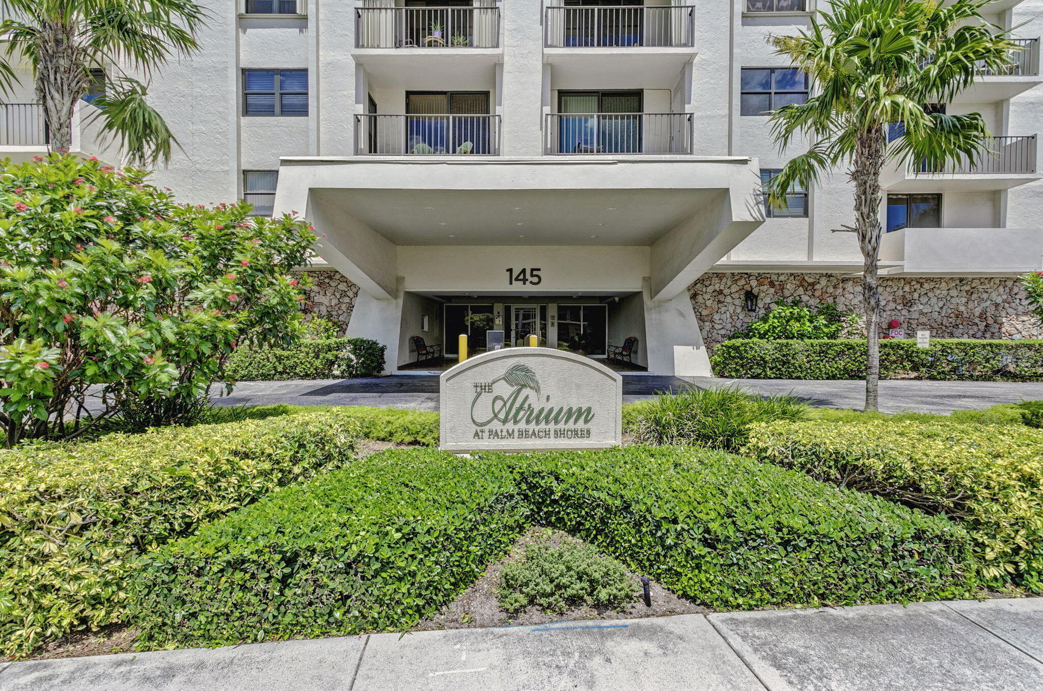 145 S OCEAN #719, Palm Beach Shores FL 33404