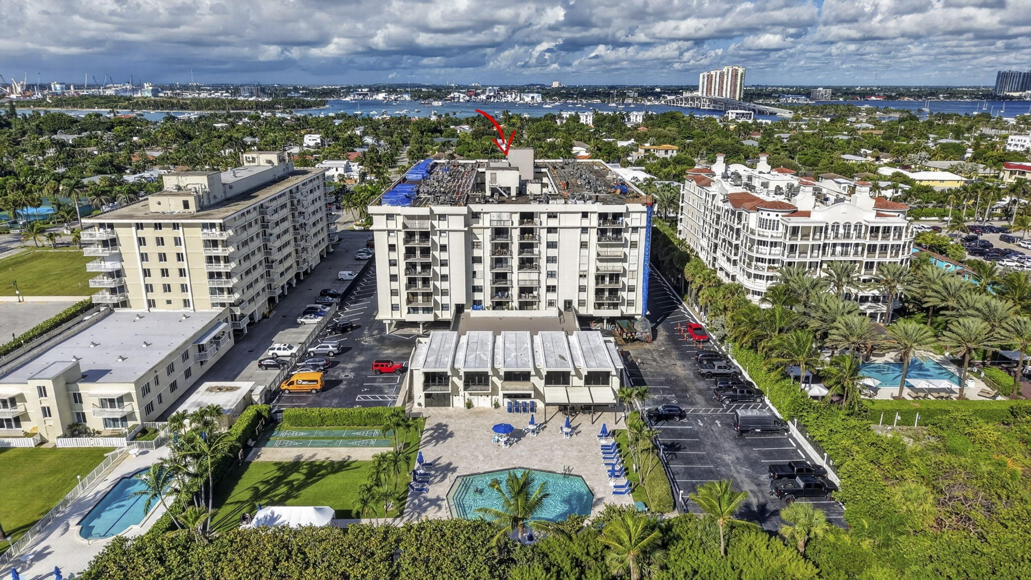 145 S OCEAN #719, Palm Beach Shores FL 33404
