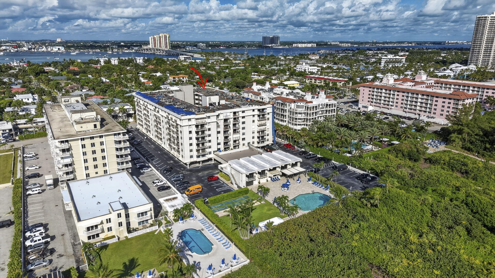 145 S OCEAN #719, Palm Beach Shores FL 33404