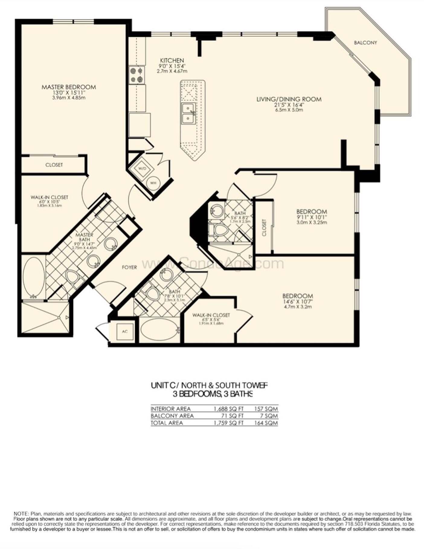 19900 E COUNTRY CLUB #1020 ST, Aventura FL 33180