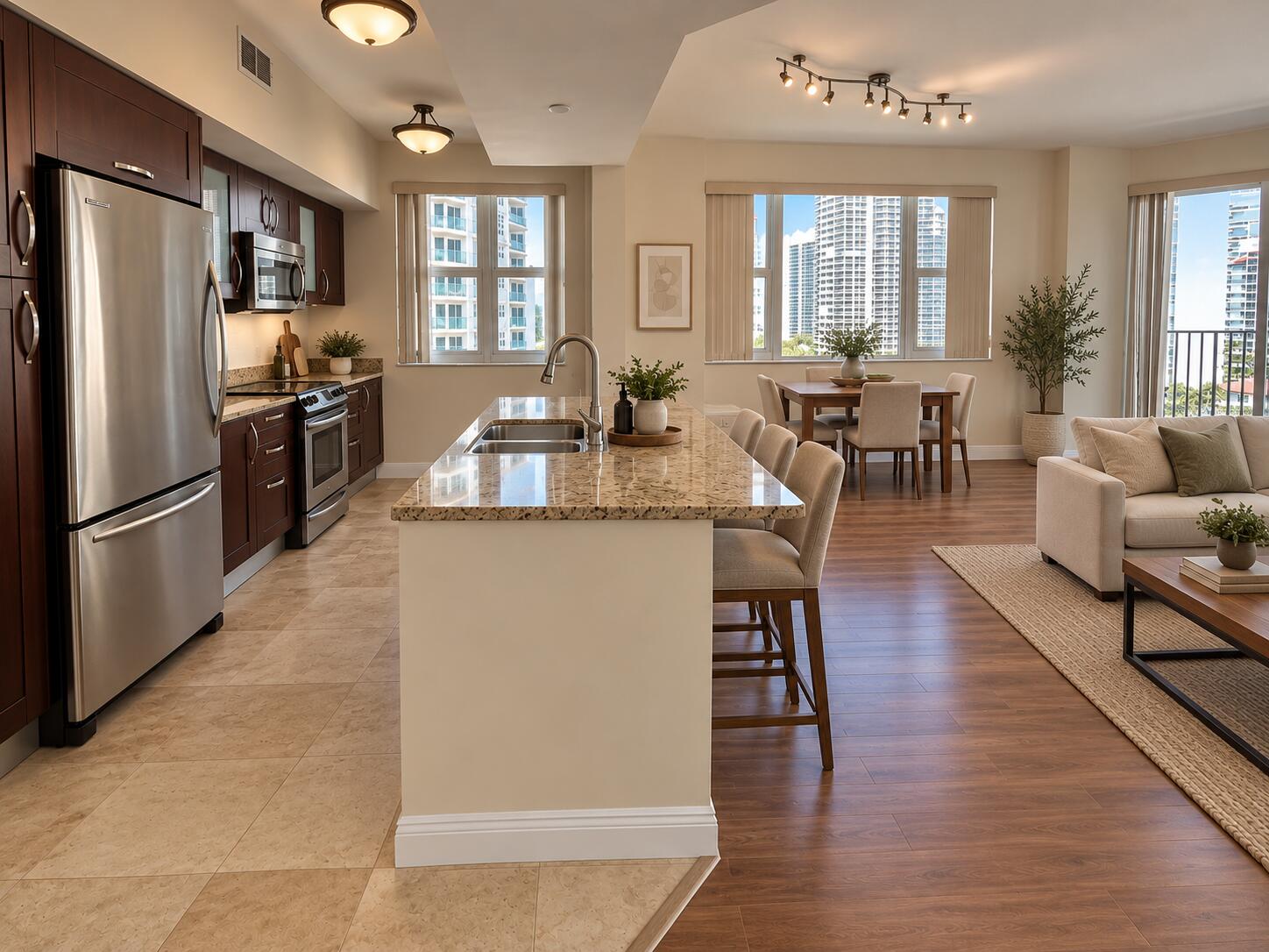 19900 E COUNTRY CLUB #1020 ST, Aventura FL 33180