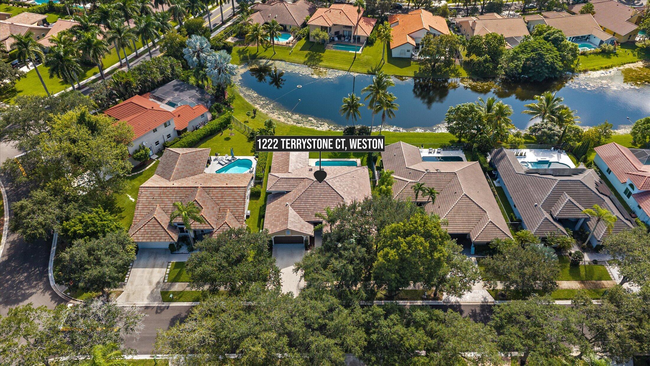 1222 TERRYSTONE, Weston FL 33326