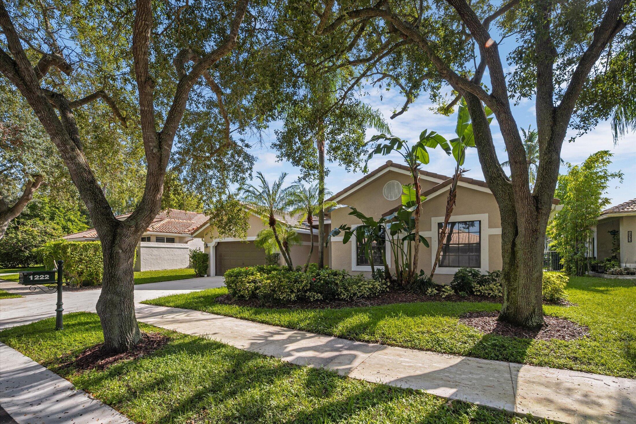 1222 TERRYSTONE, Weston FL 33326