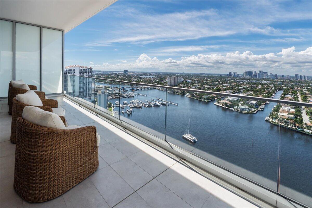 153 N Seabreeze #2602-S, Fort Lauderdale FL 33304