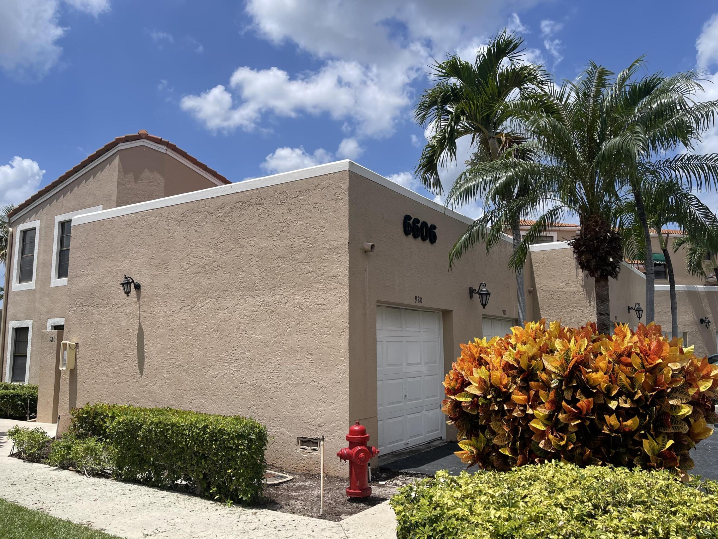 6606 VILLA SONRISA #920, Boca Raton FL 33433