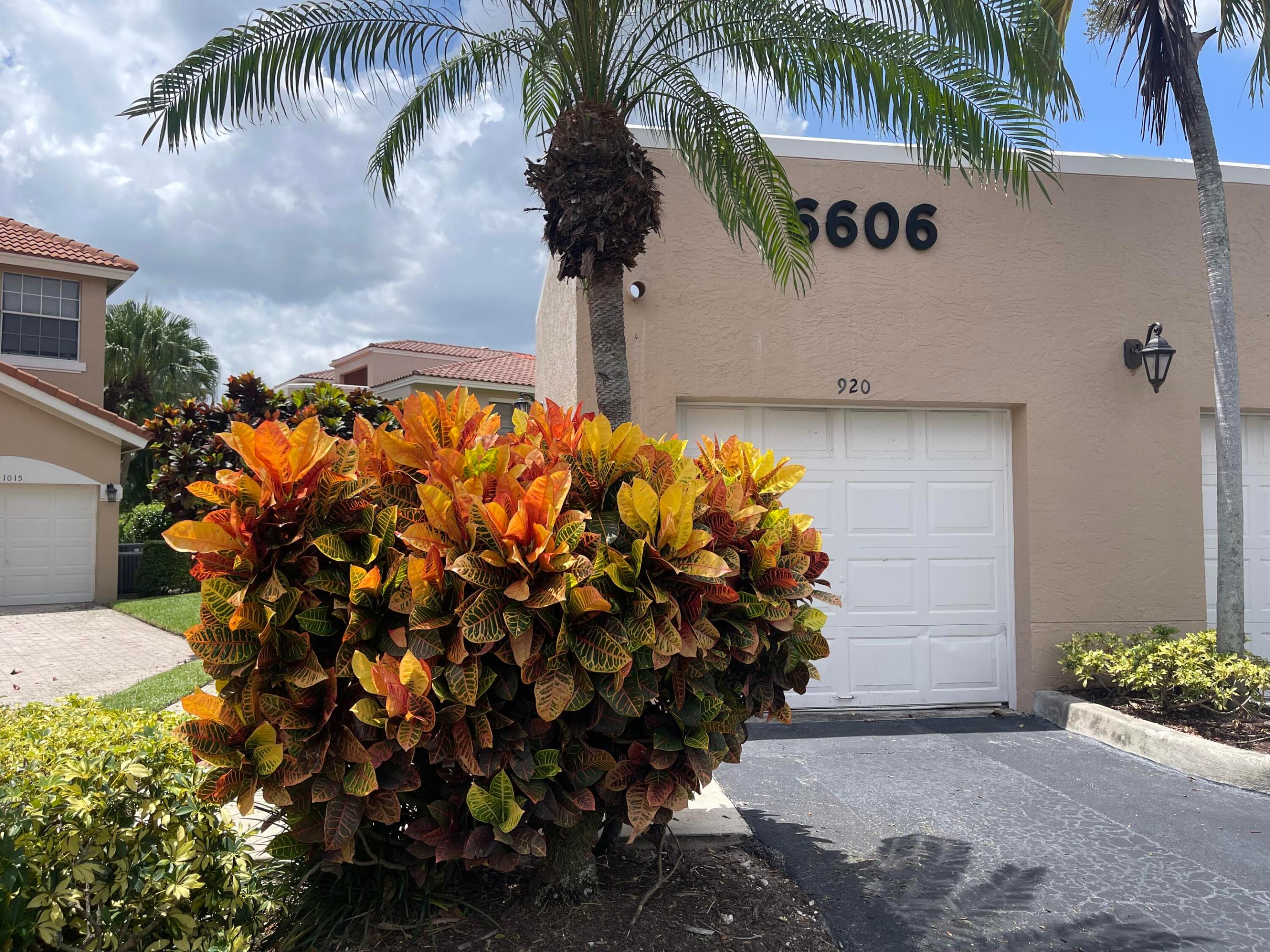 6606 VILLA SONRISA #920, Boca Raton FL 33433