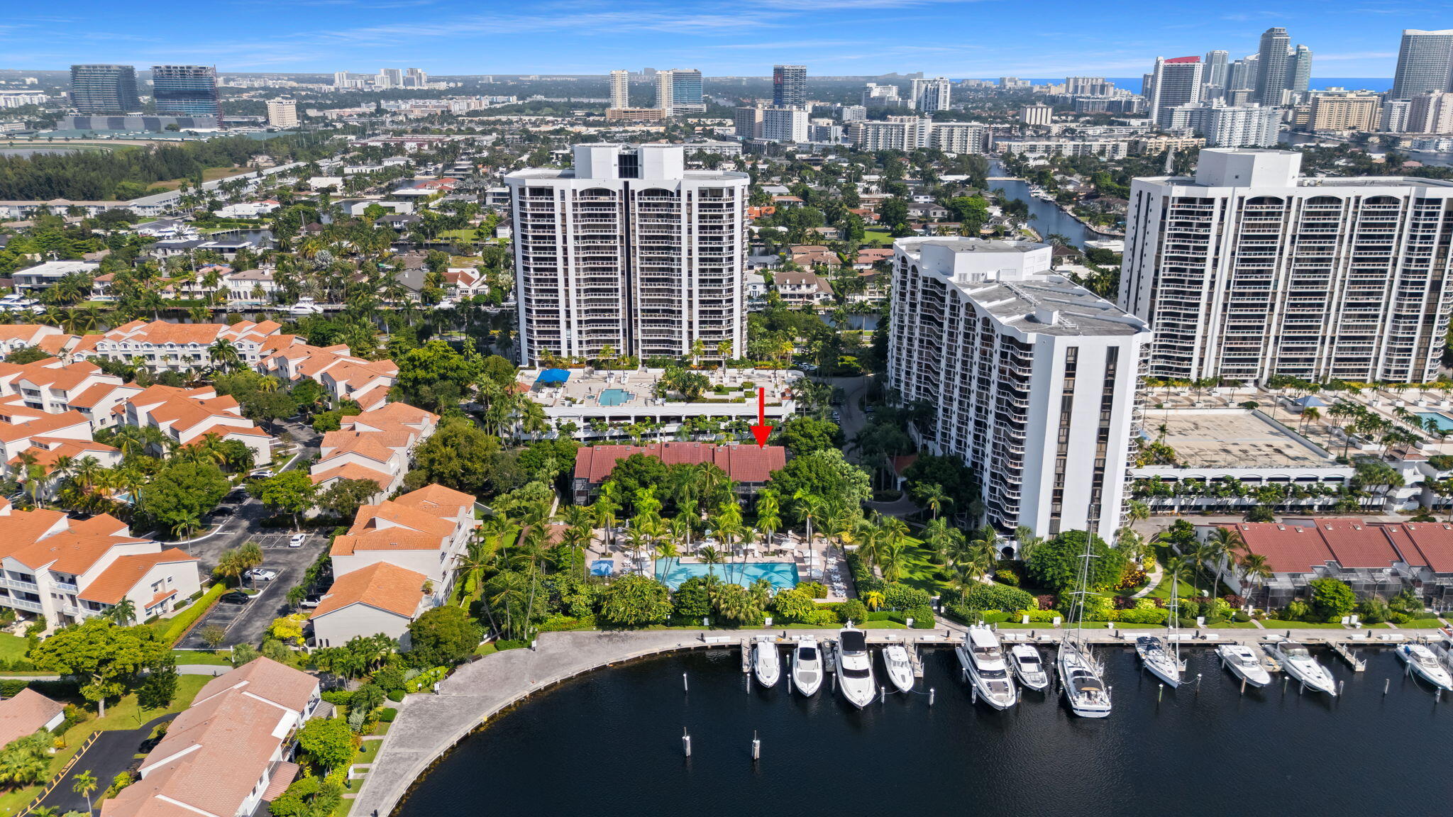 3602 YACHT CLUB #401, Aventura FL 33180