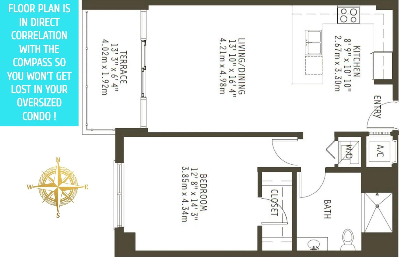3250 NE 1st #710, Miami FL 33137