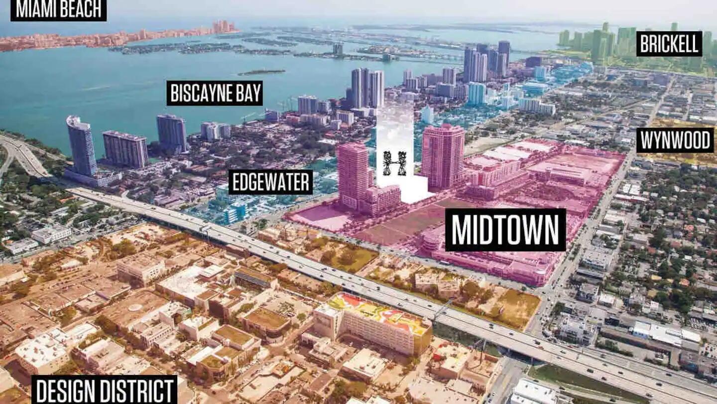 3250 NE 1st #710, Miami FL 33137
