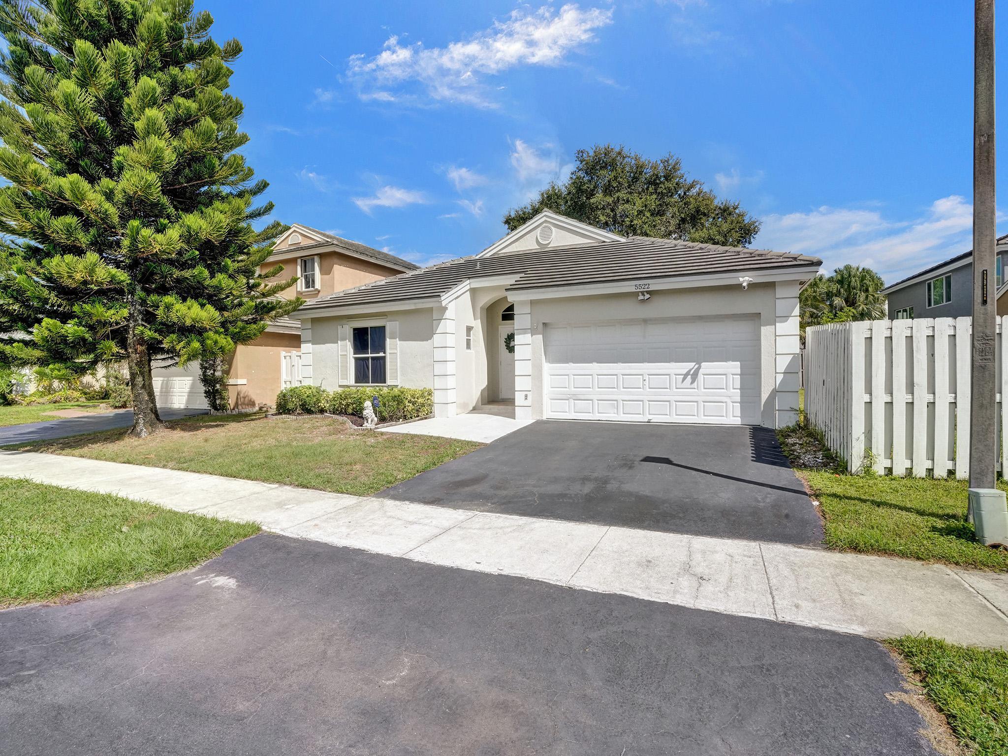 5522 NW 55th, Coconut Creek FL 33073