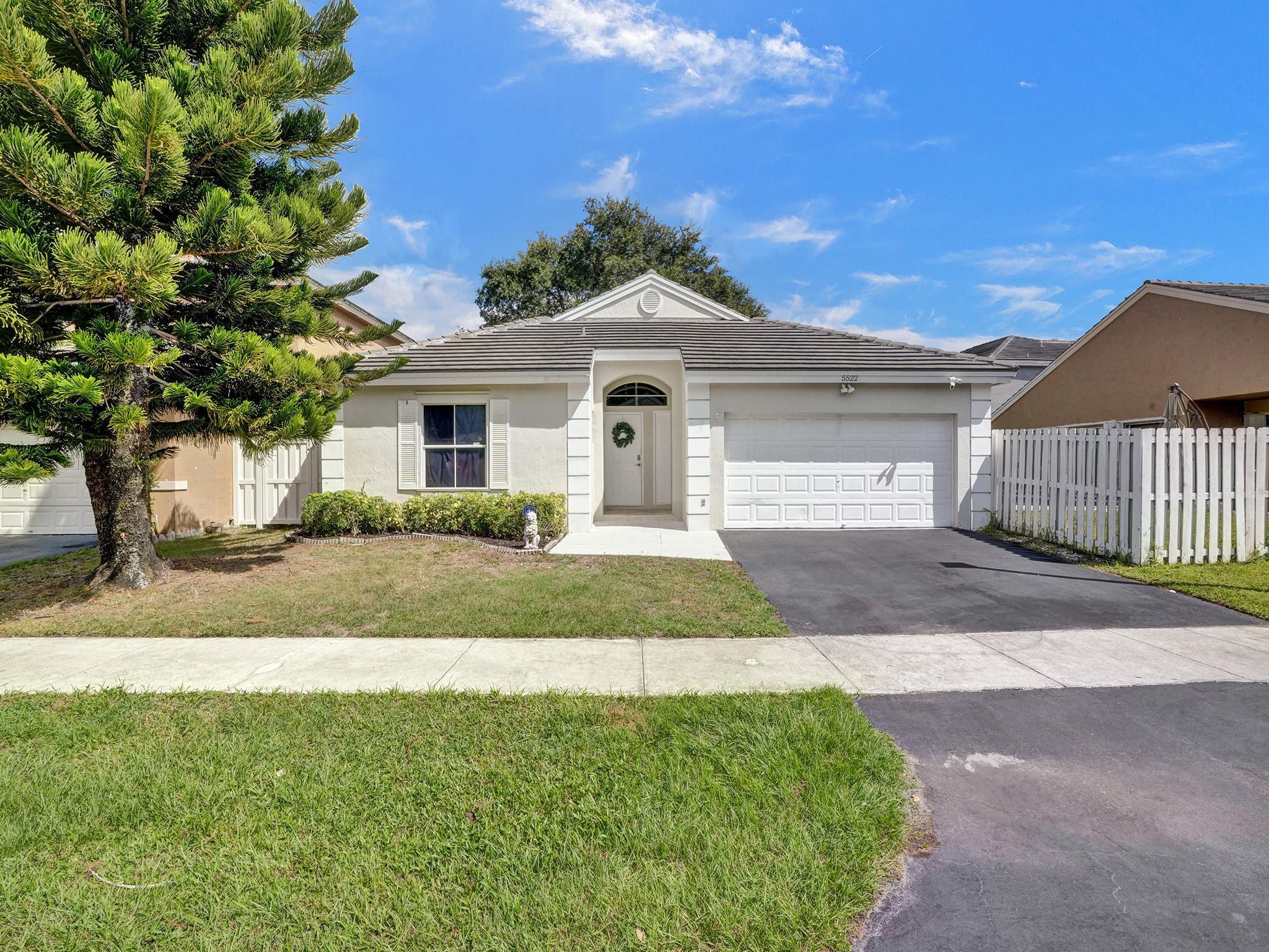 5522 NW 55th, Coconut Creek FL 33073