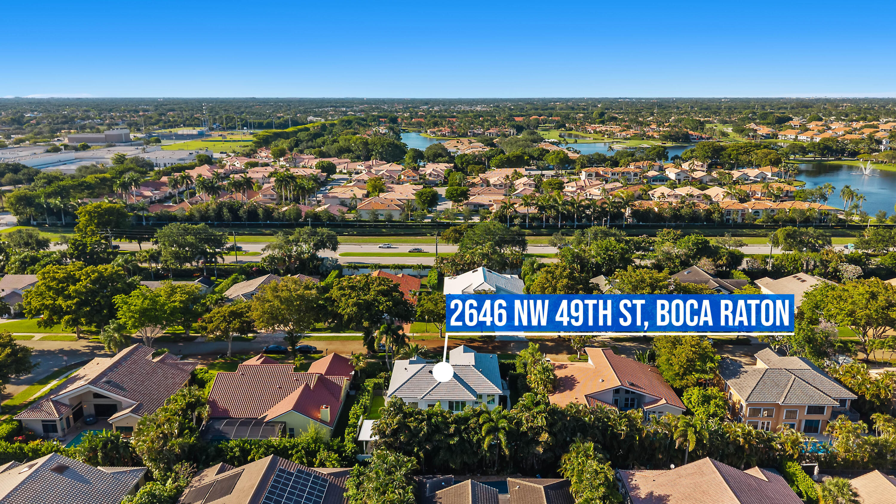 2646 NW 49TH, Boca Raton FL 33434