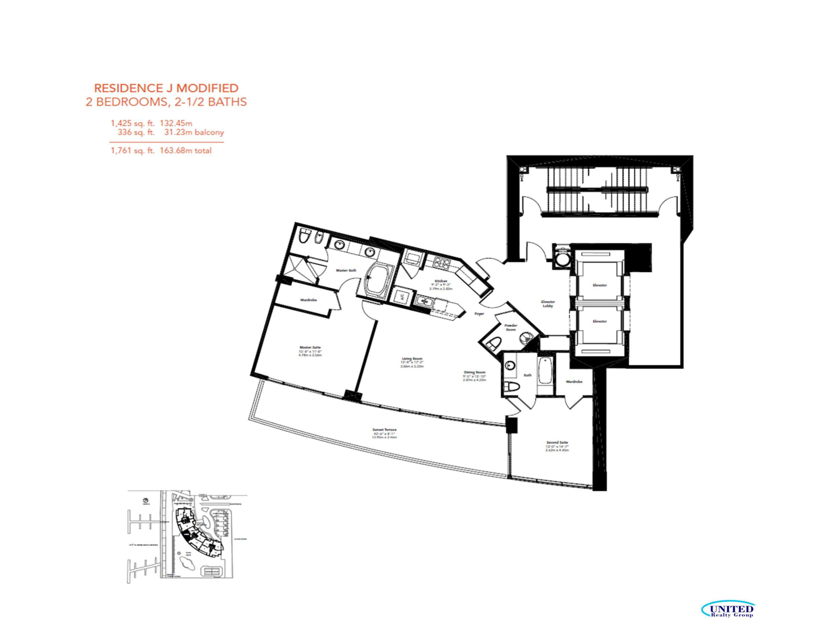 400 ALTON #1704, Miami Beach FL 33139