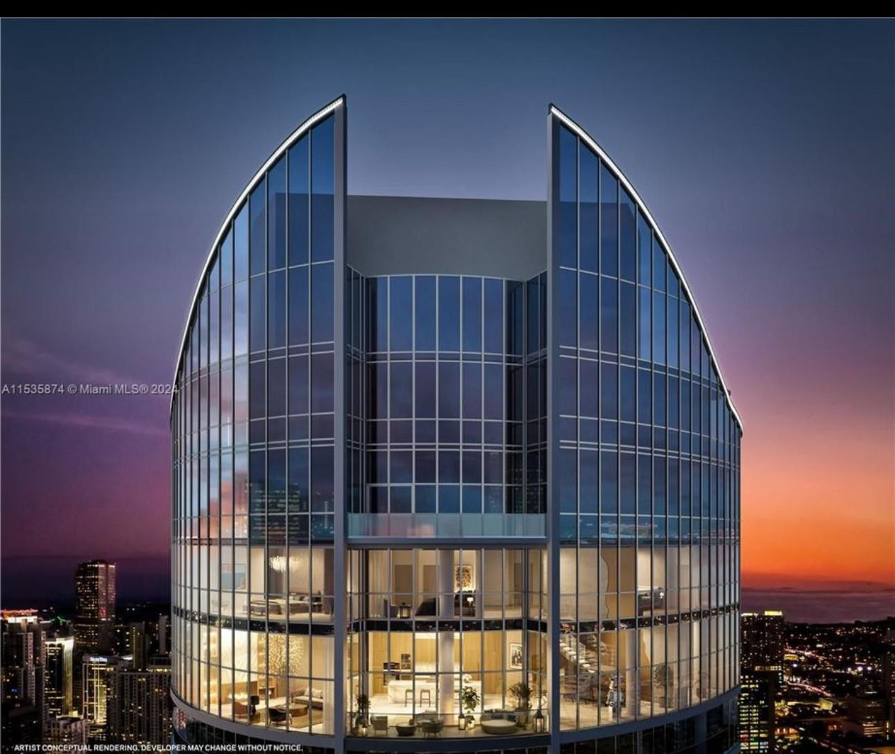 851 NE 1st #2606, Miami FL 33132