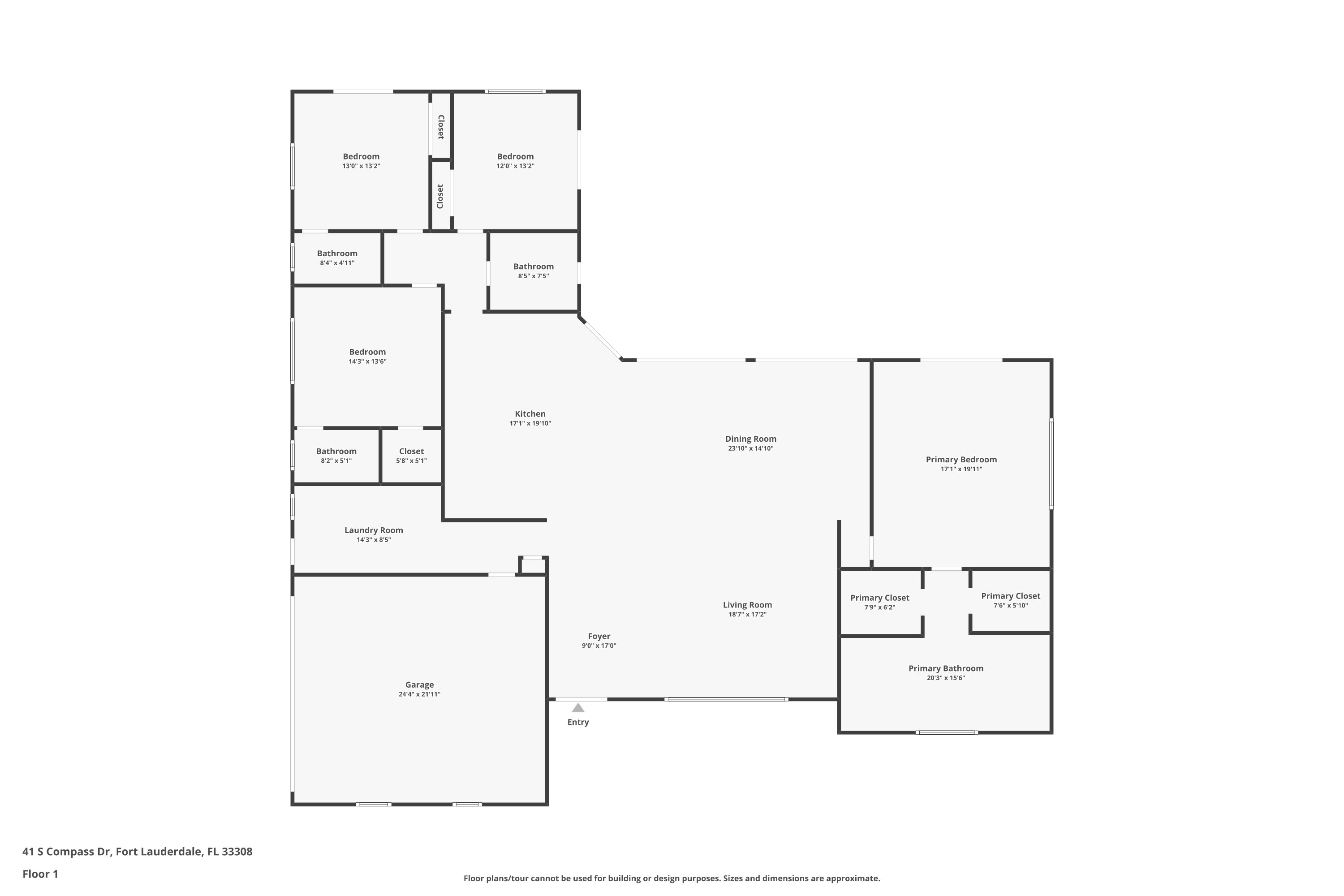 41 S Compass, Fort Lauderdale FL 33308