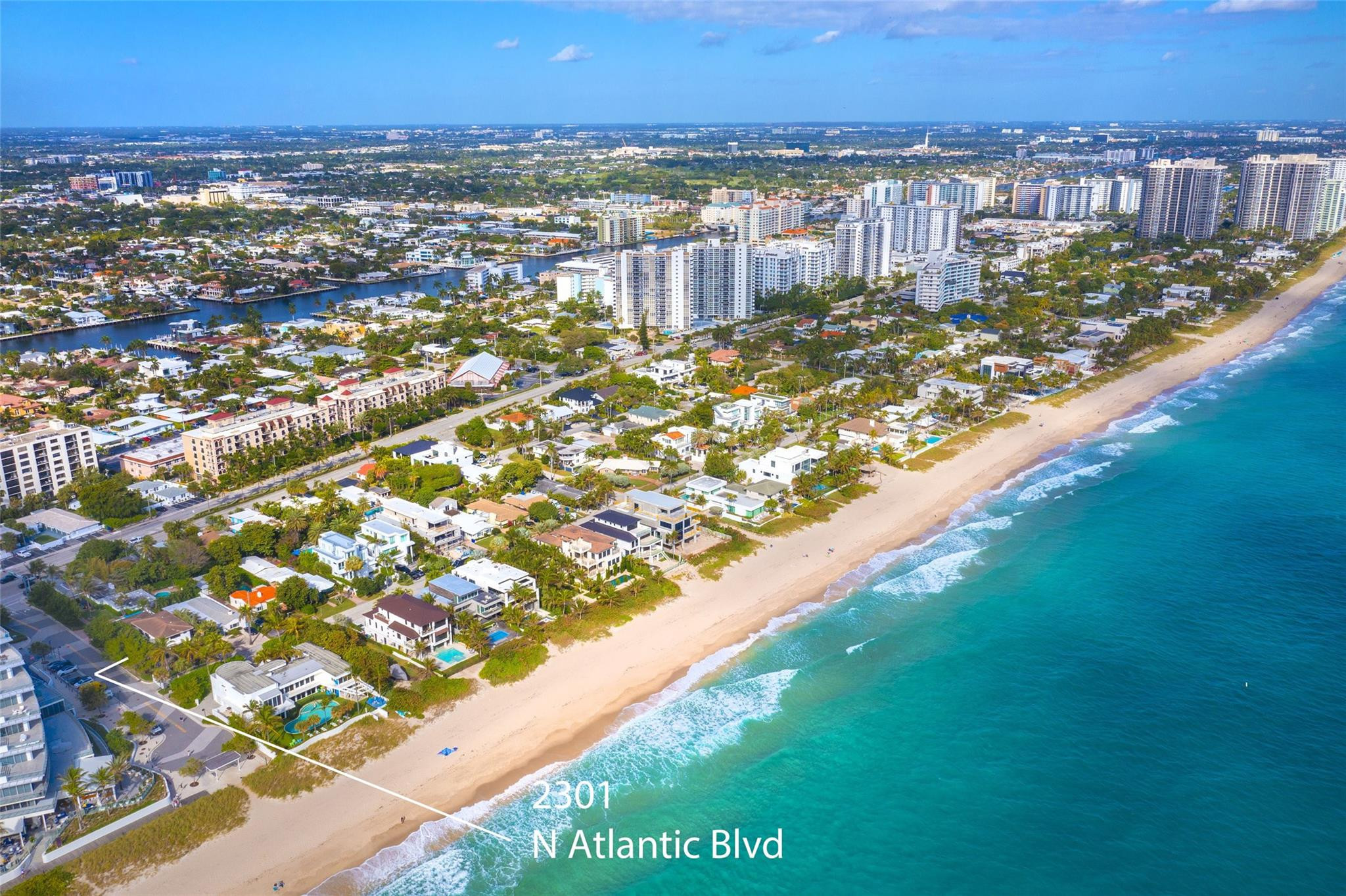 2301 N Atlantic, Fort Lauderdale FL 33305