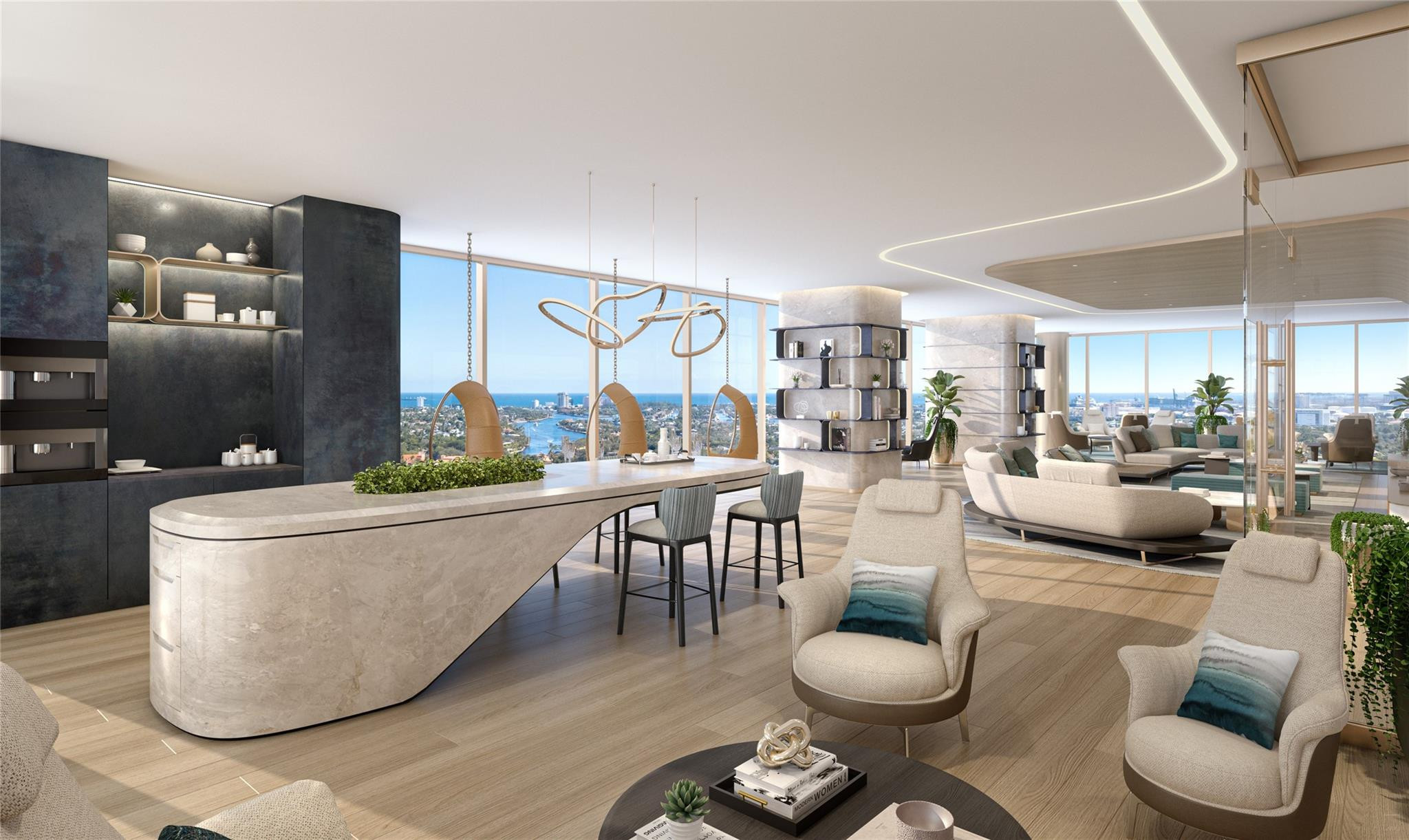 521 E Las Olas #Ph 2/ Ph 3, Fort Lauderdale FL 33301
