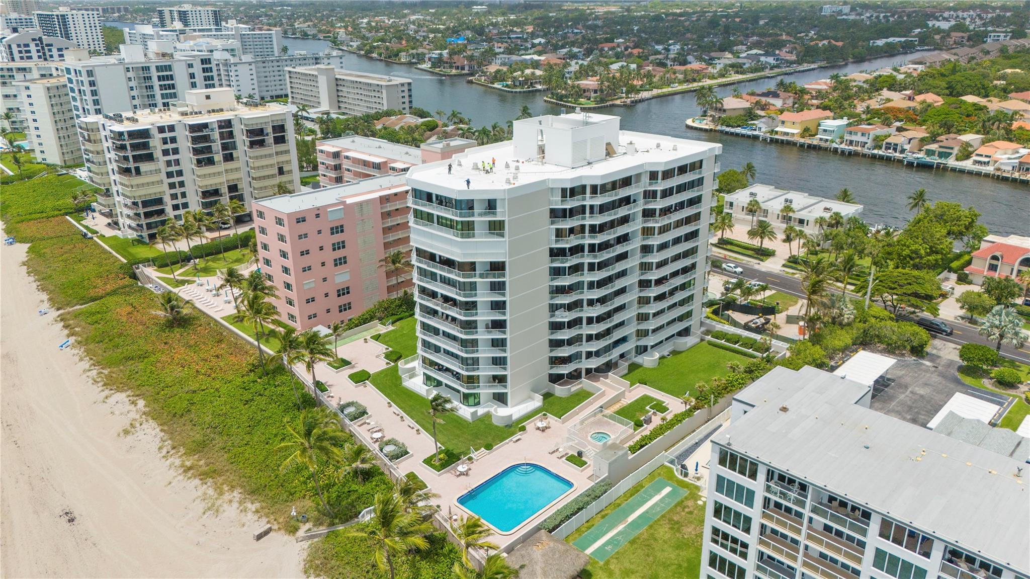 2917 S Ocean #501, Highland Beach FL 33487