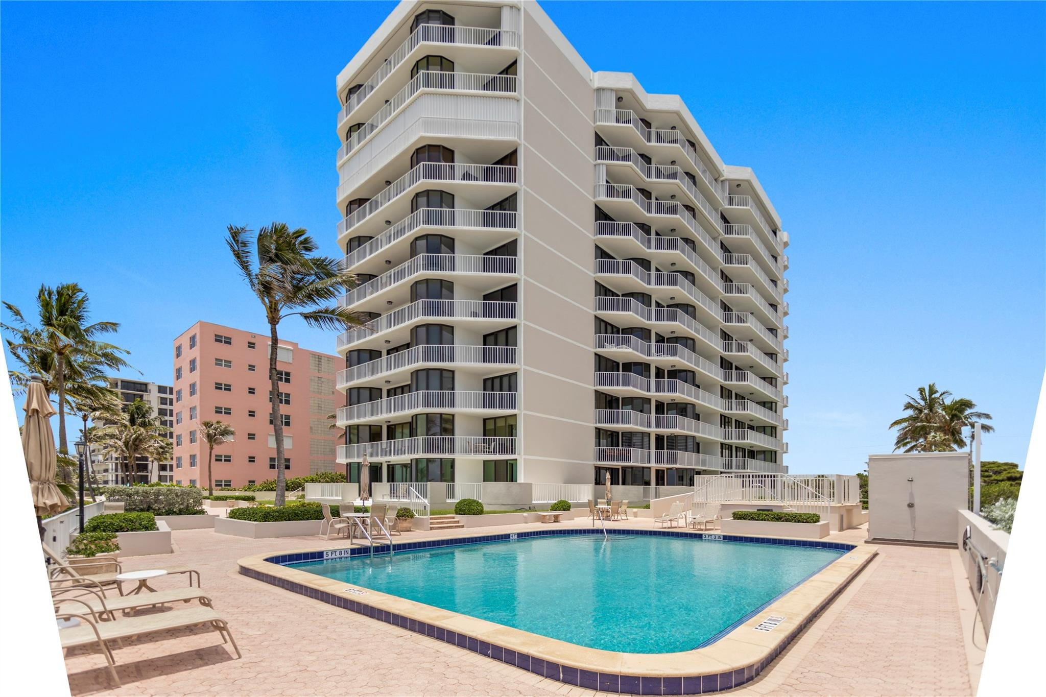 2917 S Ocean #501, Highland Beach FL 33487