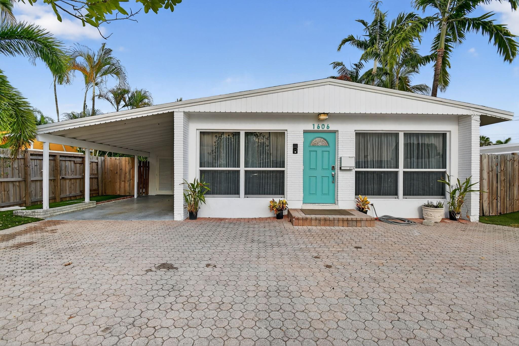 1606 NE 15th #1606, Fort Lauderdale FL 33305