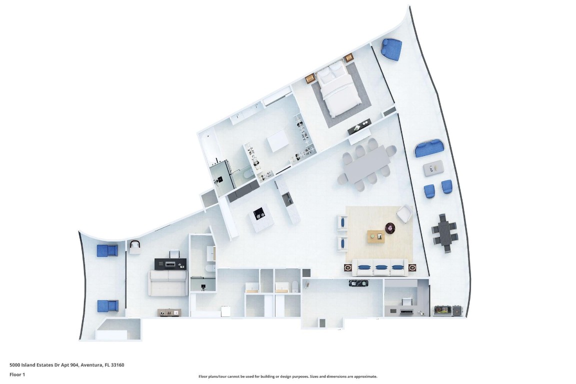 5000 Island Estates #904, Aventura FL 33160