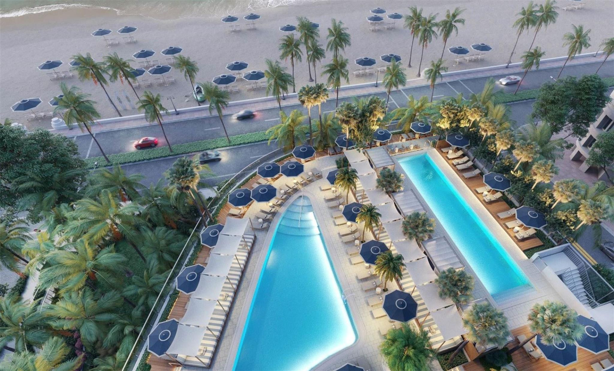 525 N Fort Lauderdale Beach #1103, Fort Lauderdale FL 33304