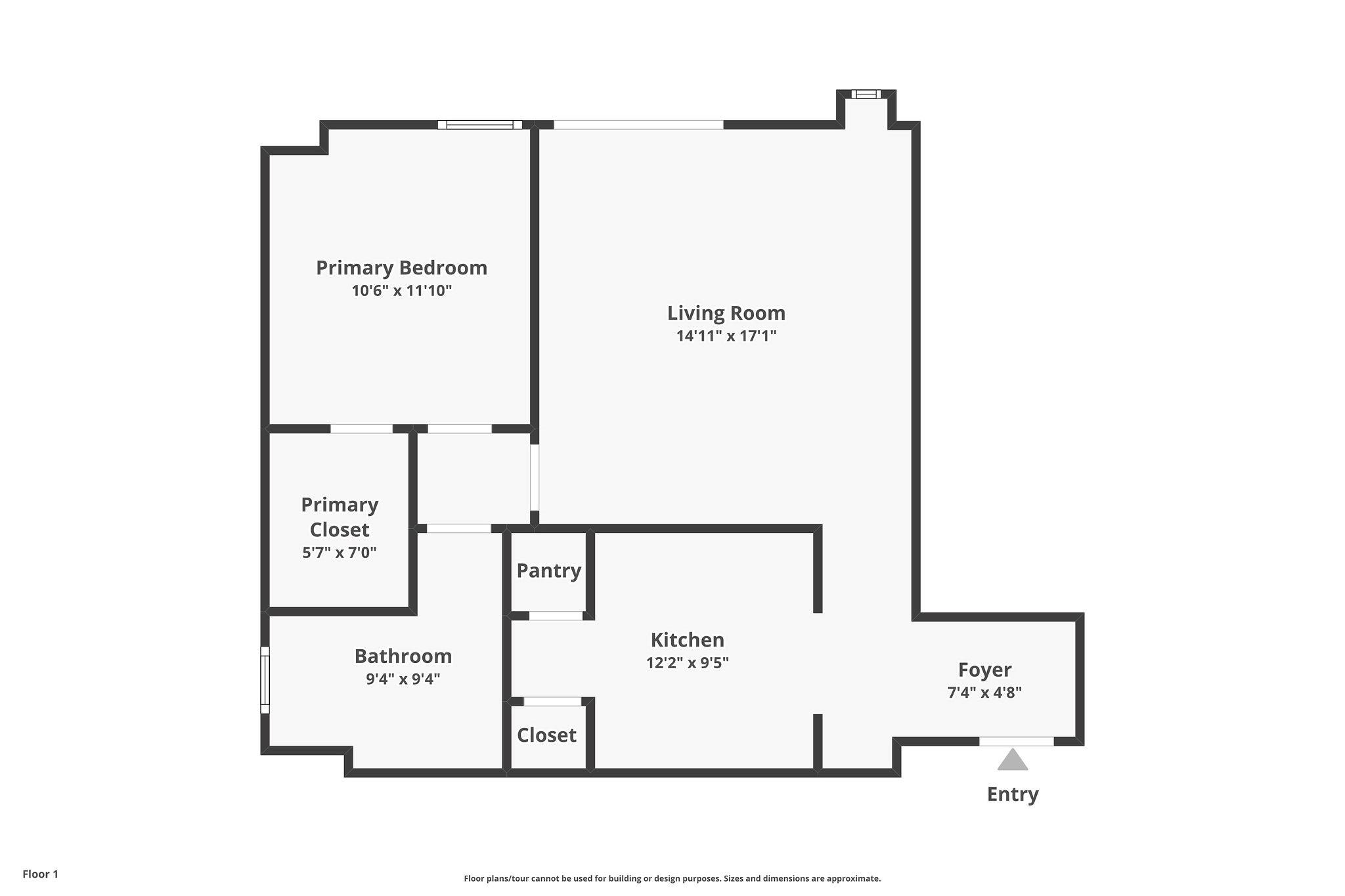 1050 Brickell Ave #2302, Miami FL 33131