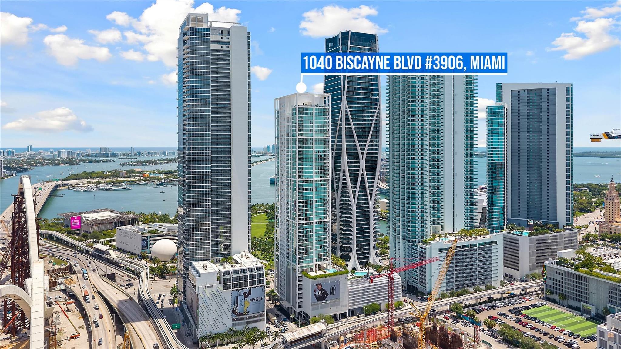 1040 Biscayne Blvd #3906, Miami FL 33132